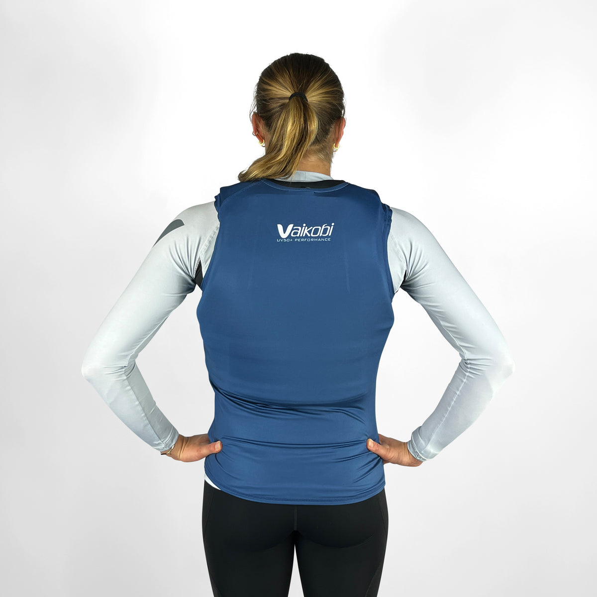UV Spandex Race Vest - Navy