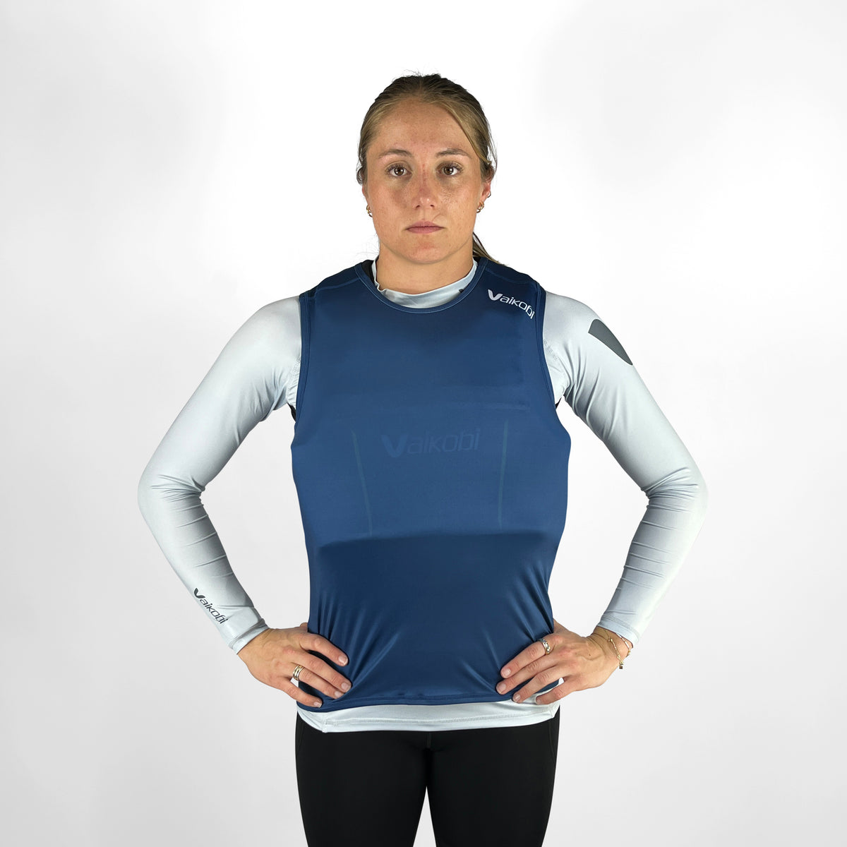 UV Spandex Race Vest - Navy