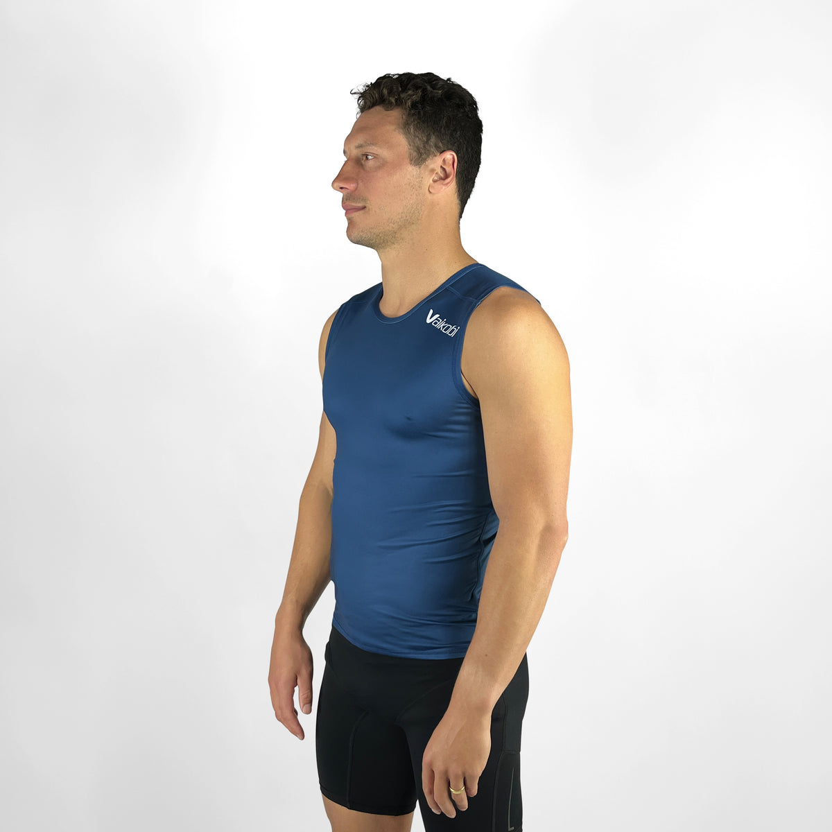 UV Spandex Race Vest - Navy