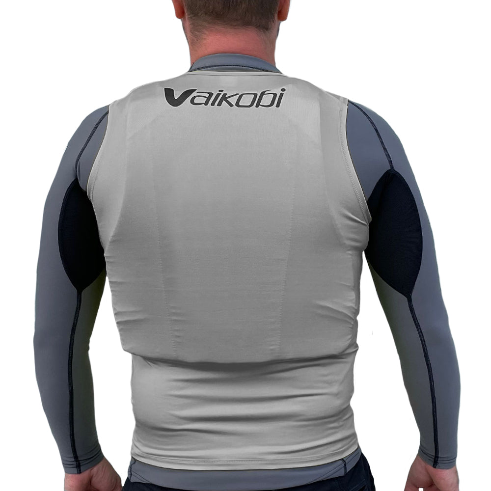 Youth UV Spandex Race Vest - Silver