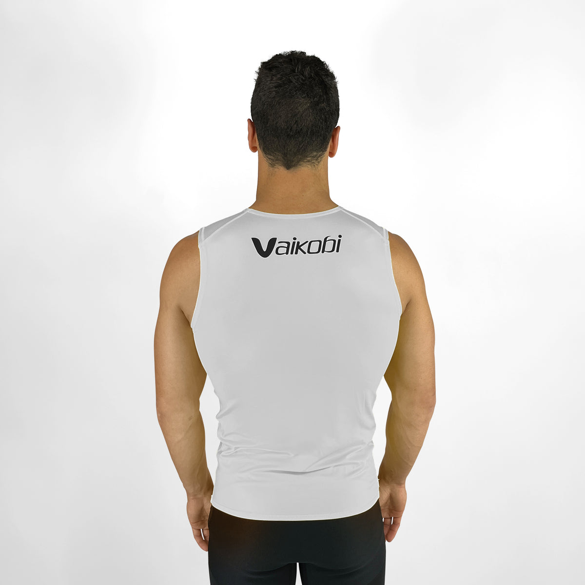 UV Spandex Race Vest - Silver