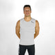 UV Spandex Race Vest - Silver