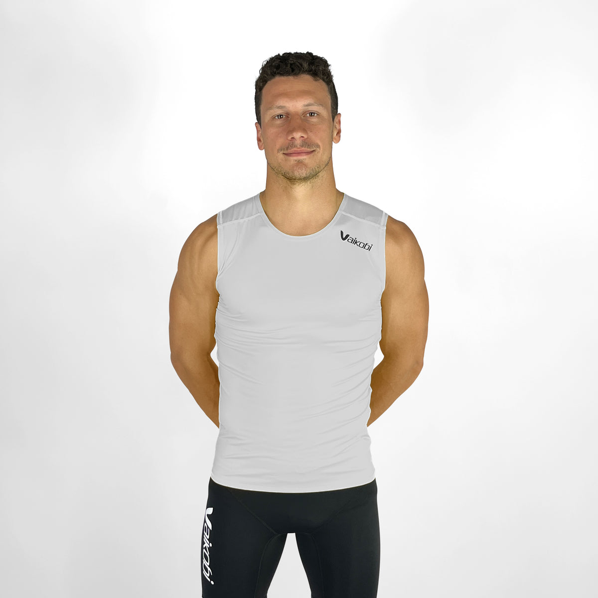 UV Spandex Race Vest - Silver