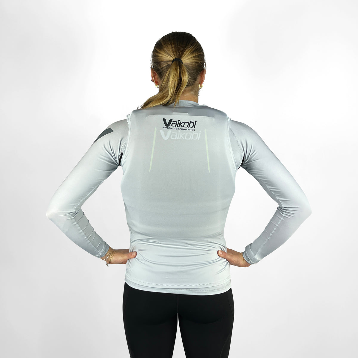 UV Spandex Race Vest - Silver