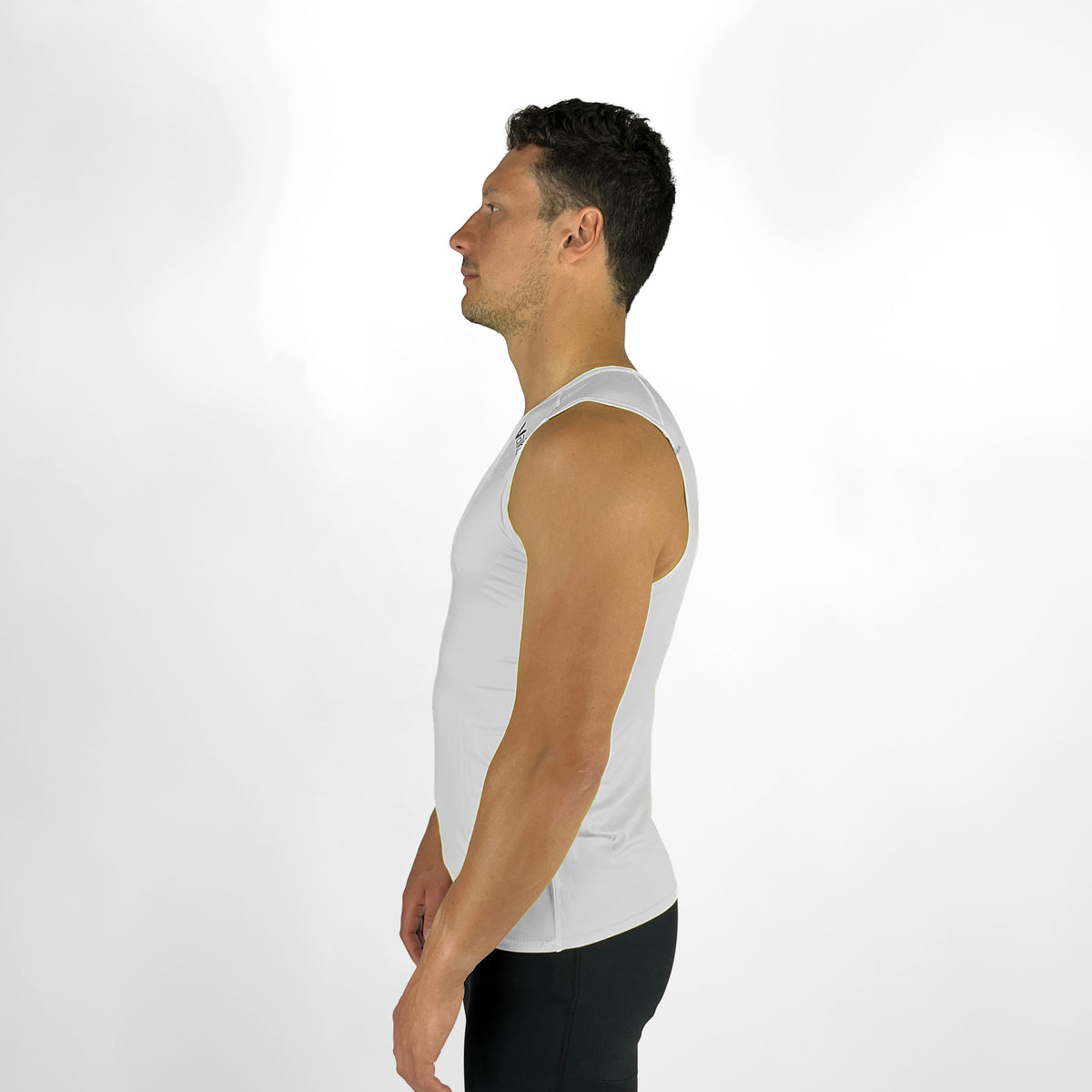 UV Spandex Race Vest - Silver