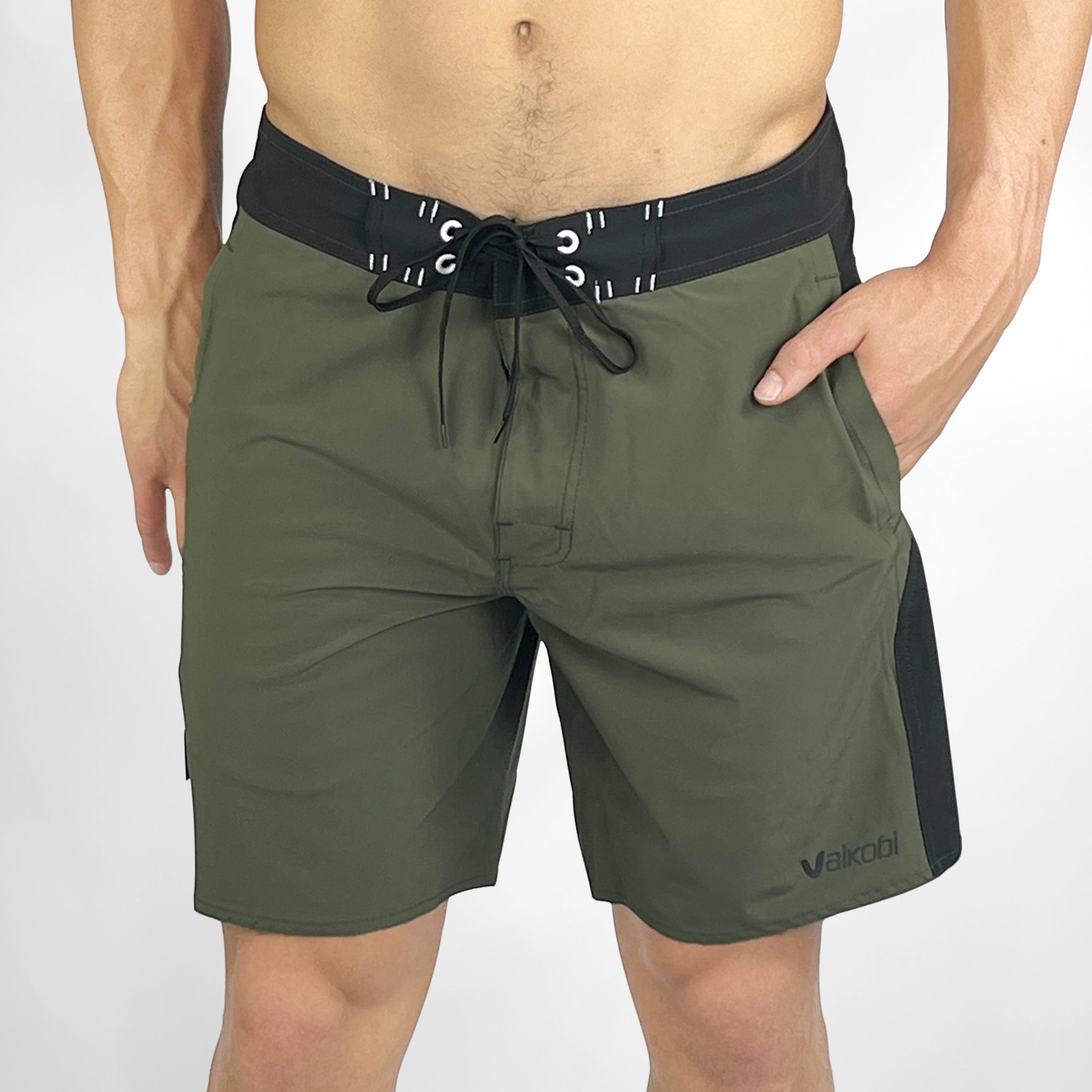 Newport Boardies - Dark Sage