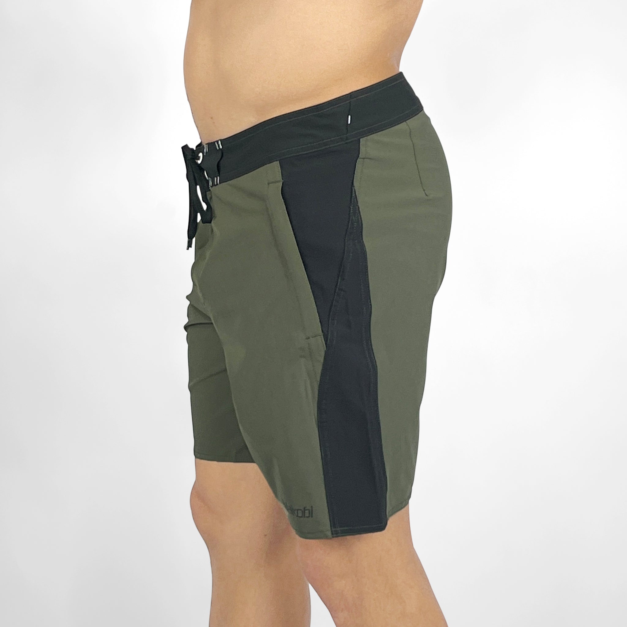 Newport Boardies - Dark Sage
