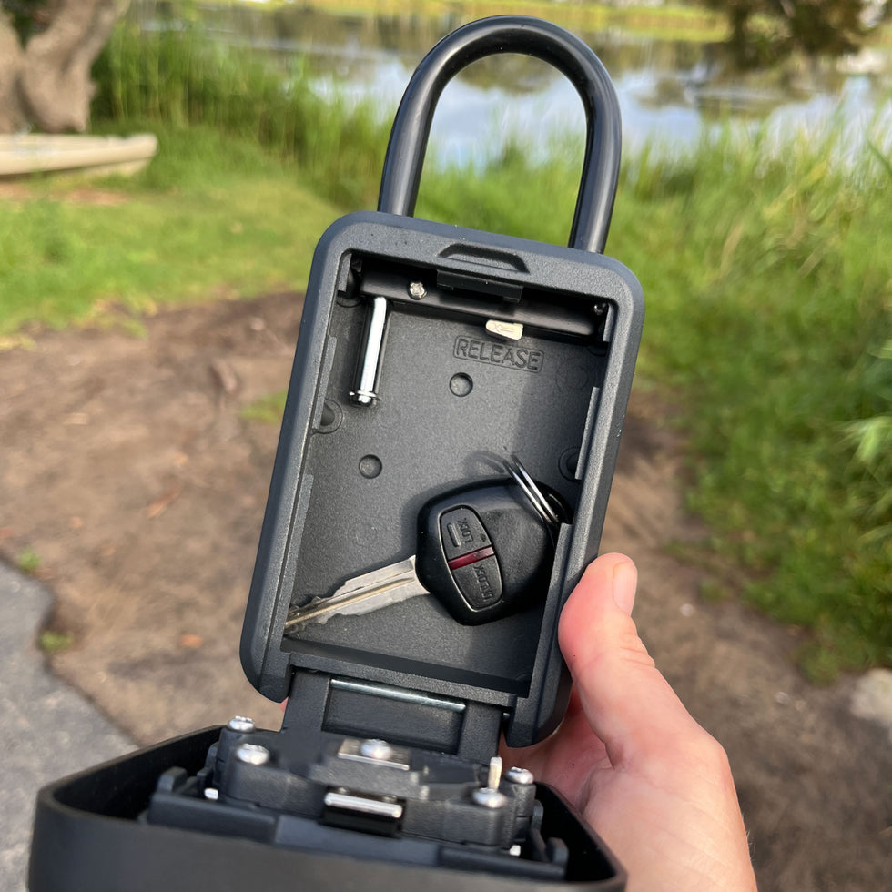 Vaikobi Keylock Box | Secure Your Gear | Vaikobi