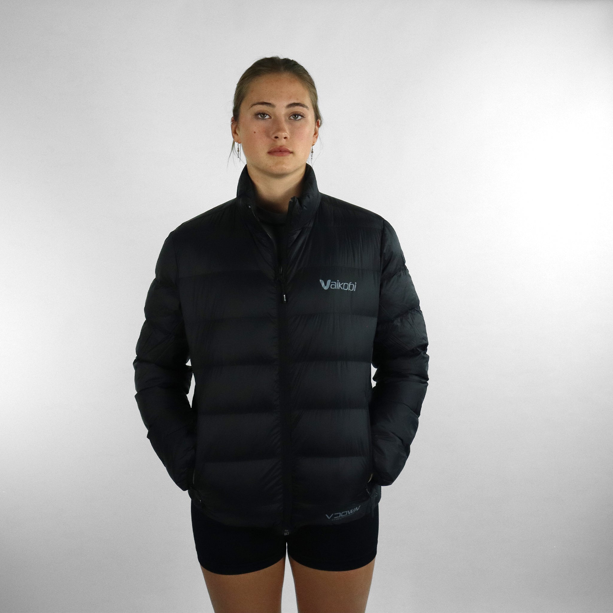 Vaikobi Down Jacket - Black
