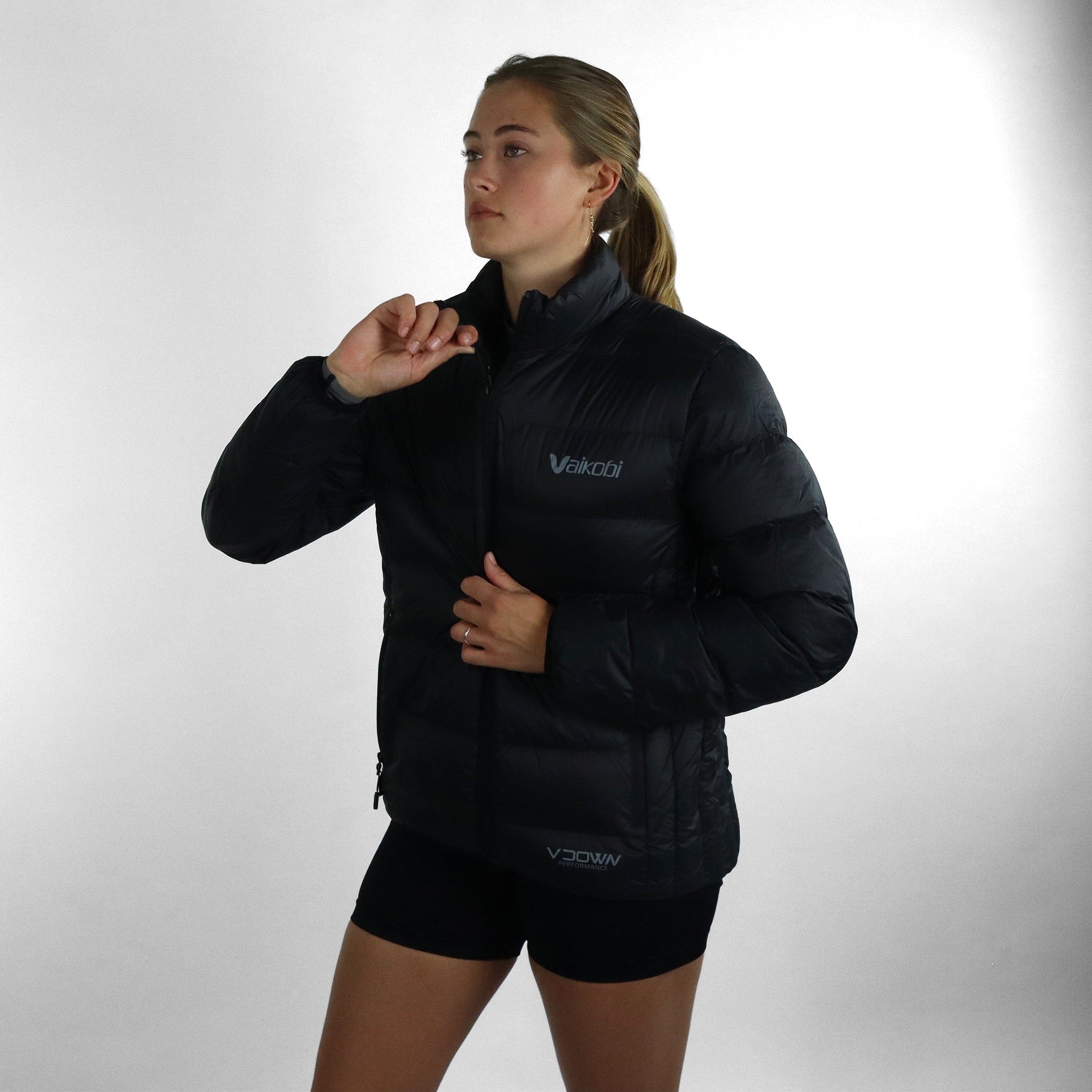Vaikobi Down Jacket - Black