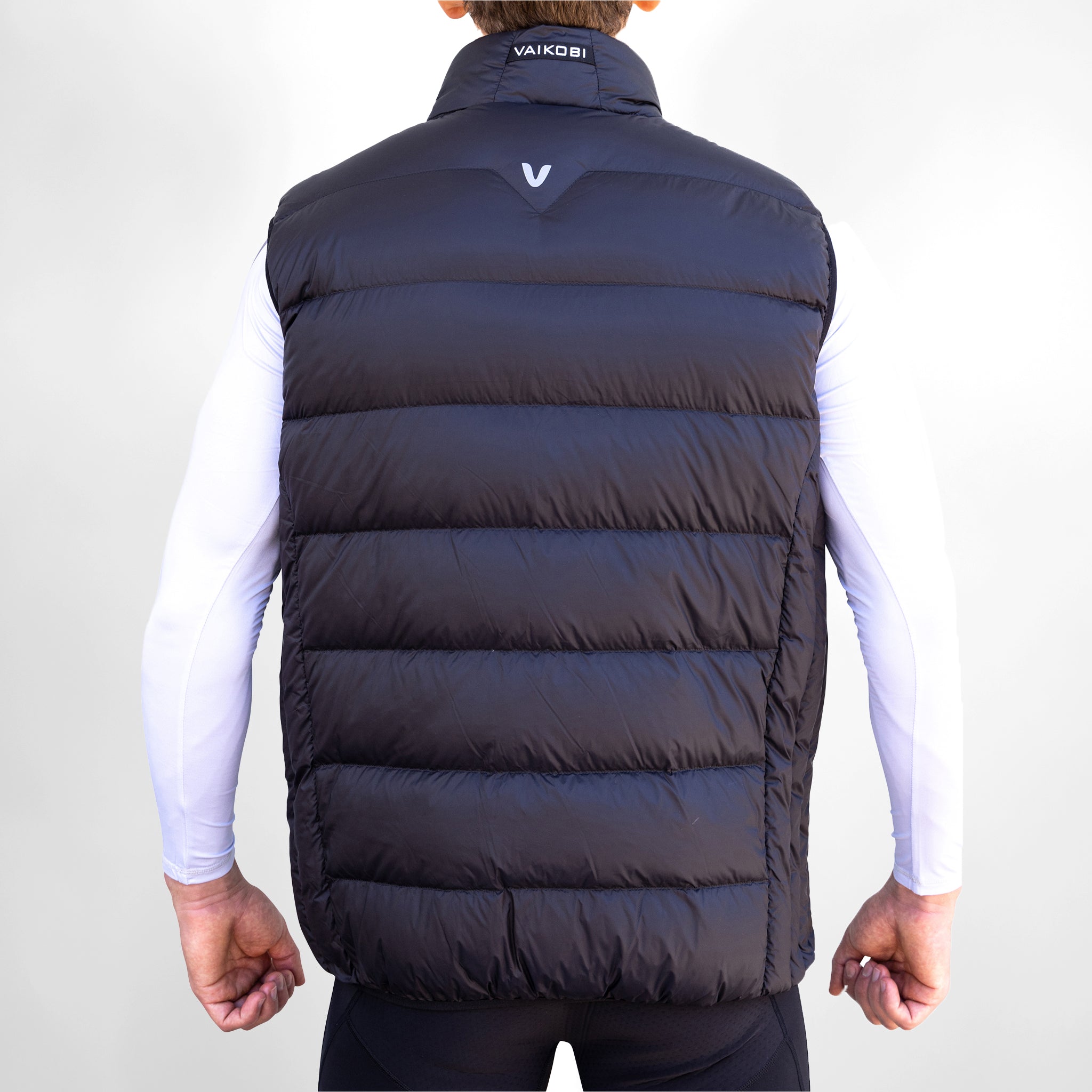 Vaikobi Down Vest - Black