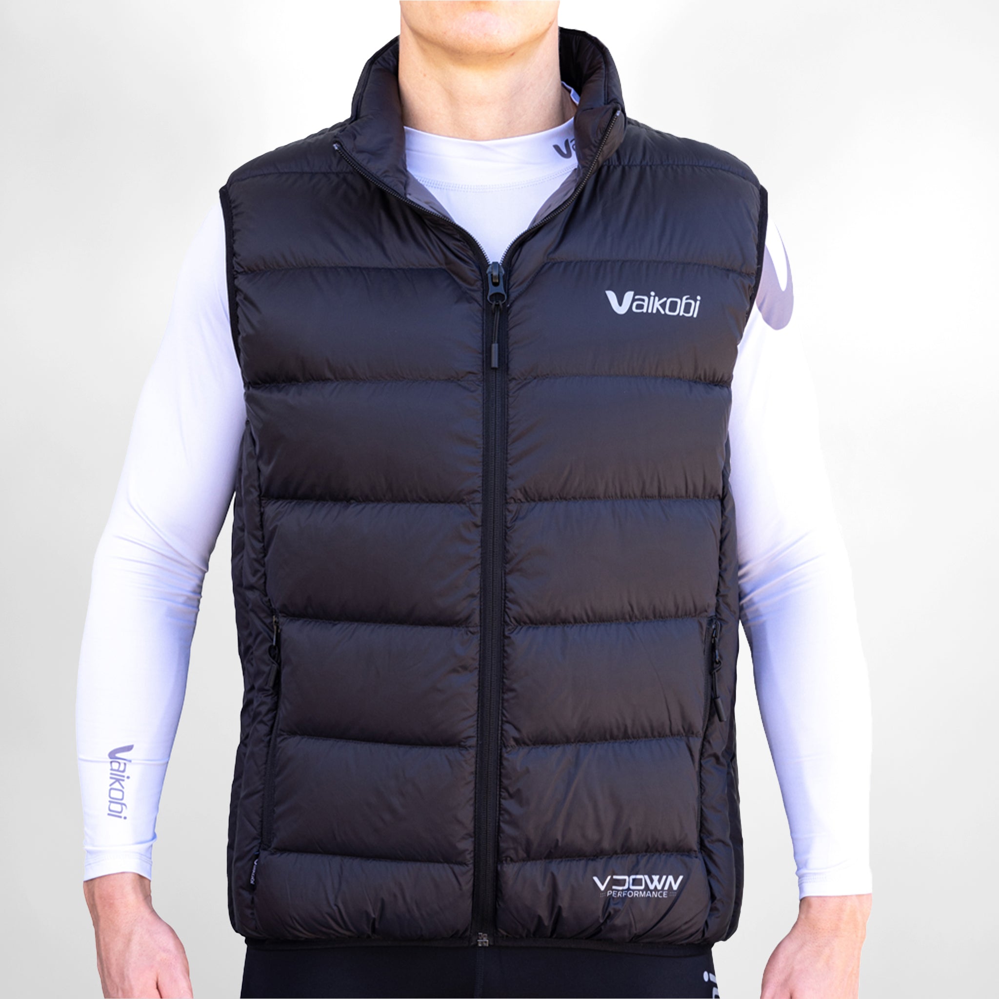Vaikobi Down Vest - Black