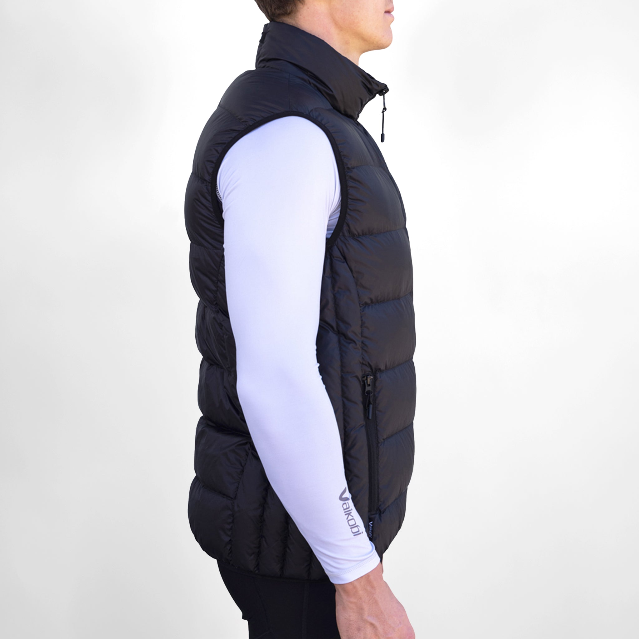 Vaikobi Down Vest - Black