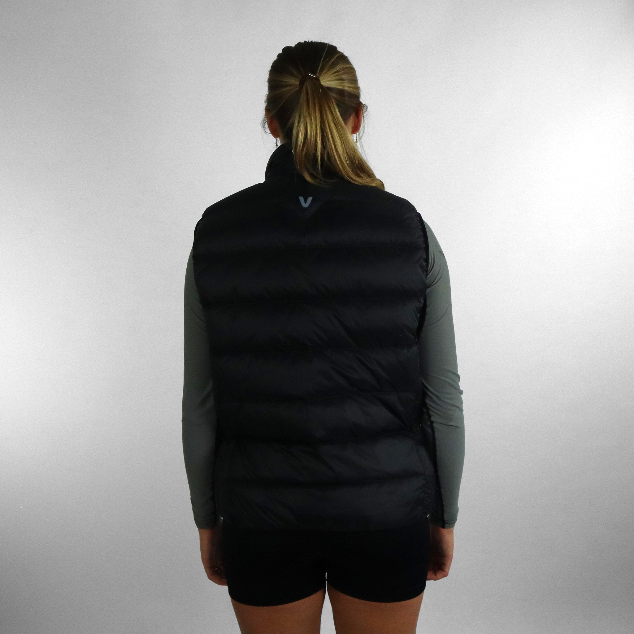 Vaikobi Down Vest - Black