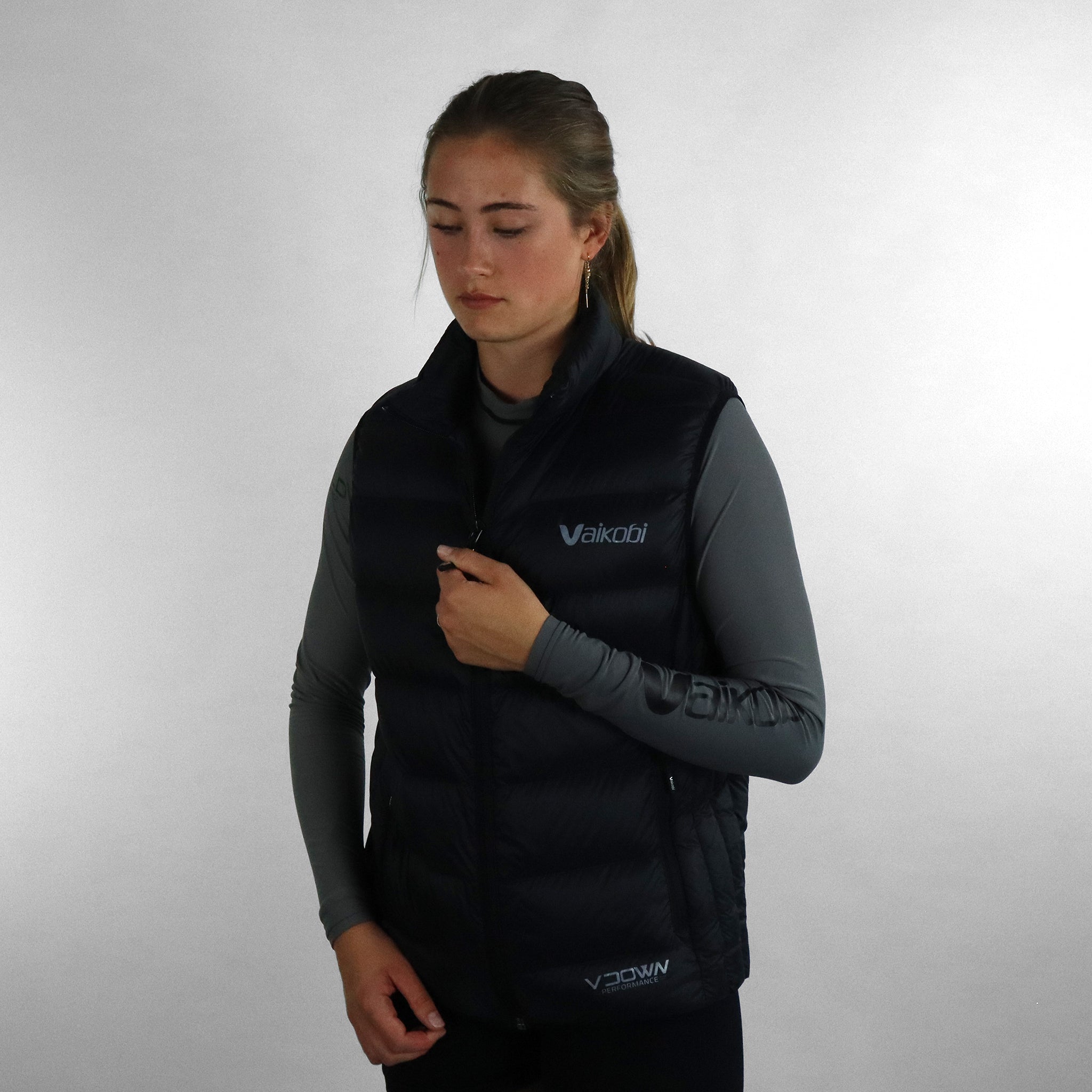 Vaikobi Down Vest - Black
