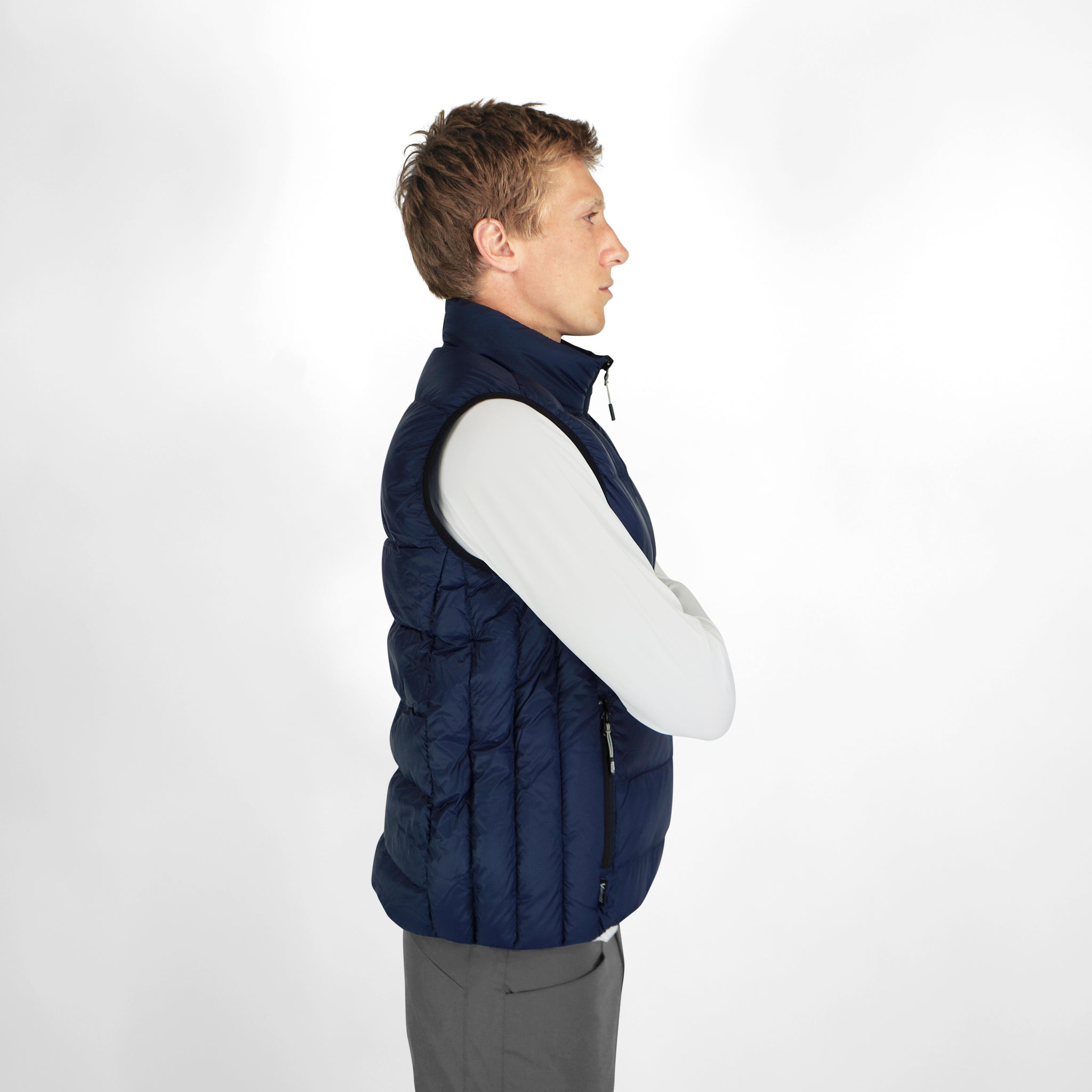 Vaikobi Down Vest - Ink