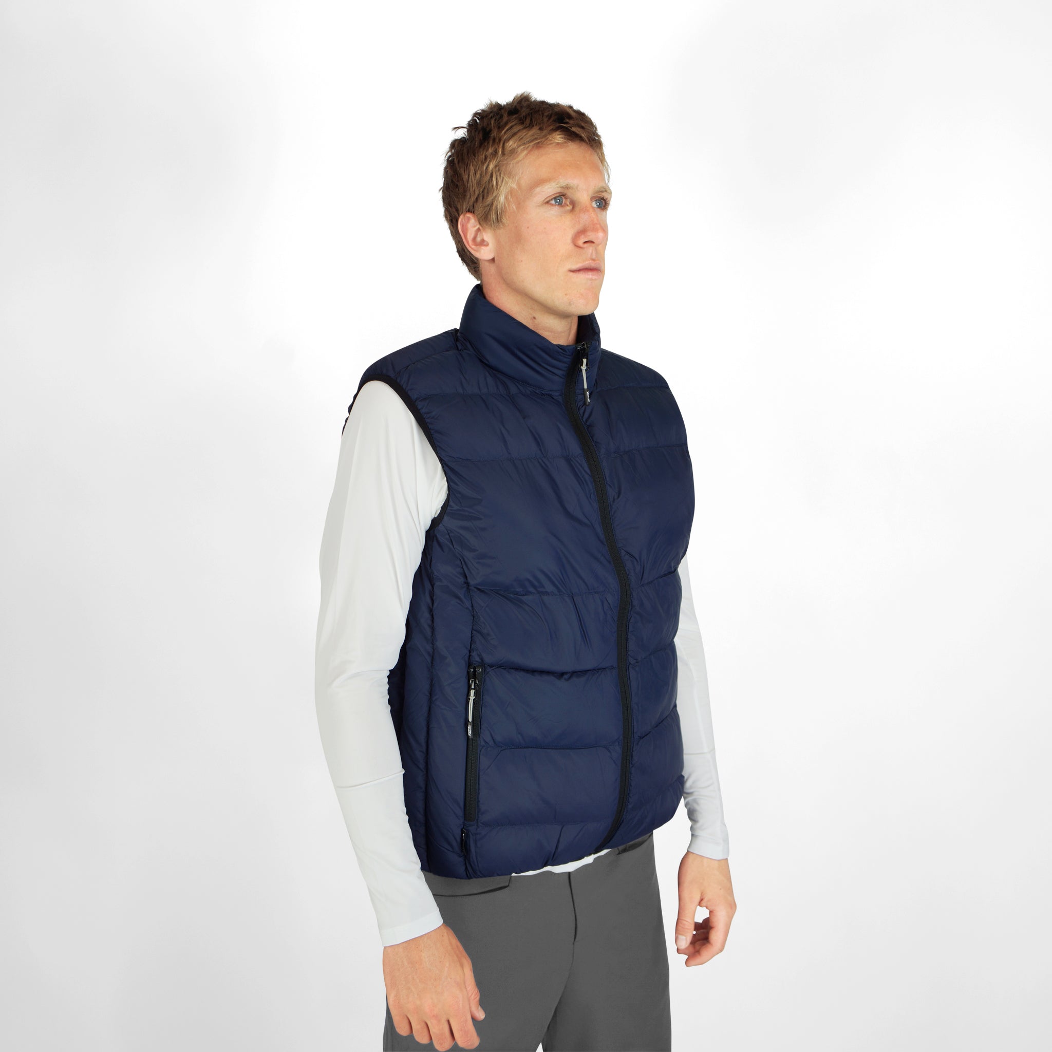 Vaikobi Down Vest - Ink