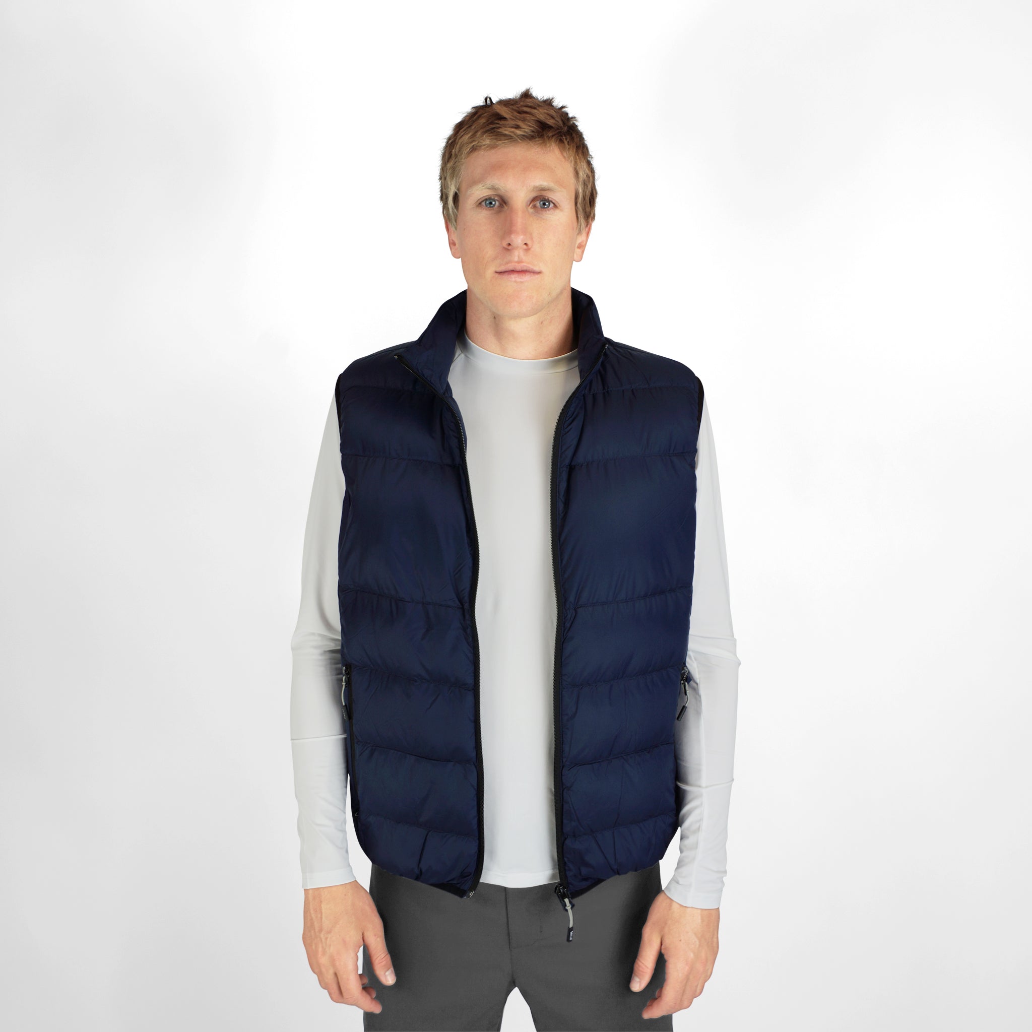 Vaikobi Down Vest - Ink