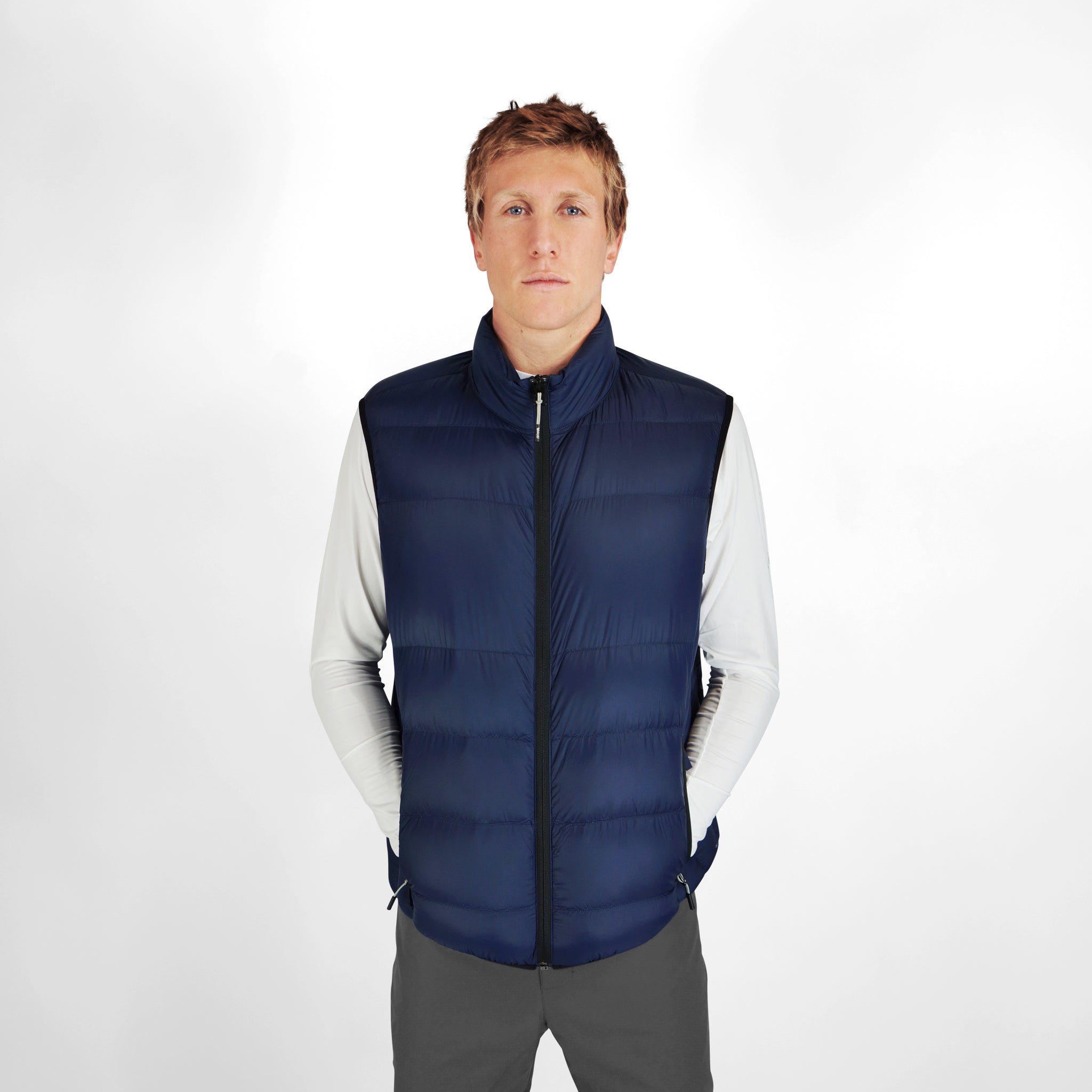 Vaikobi Down Vest - Ink