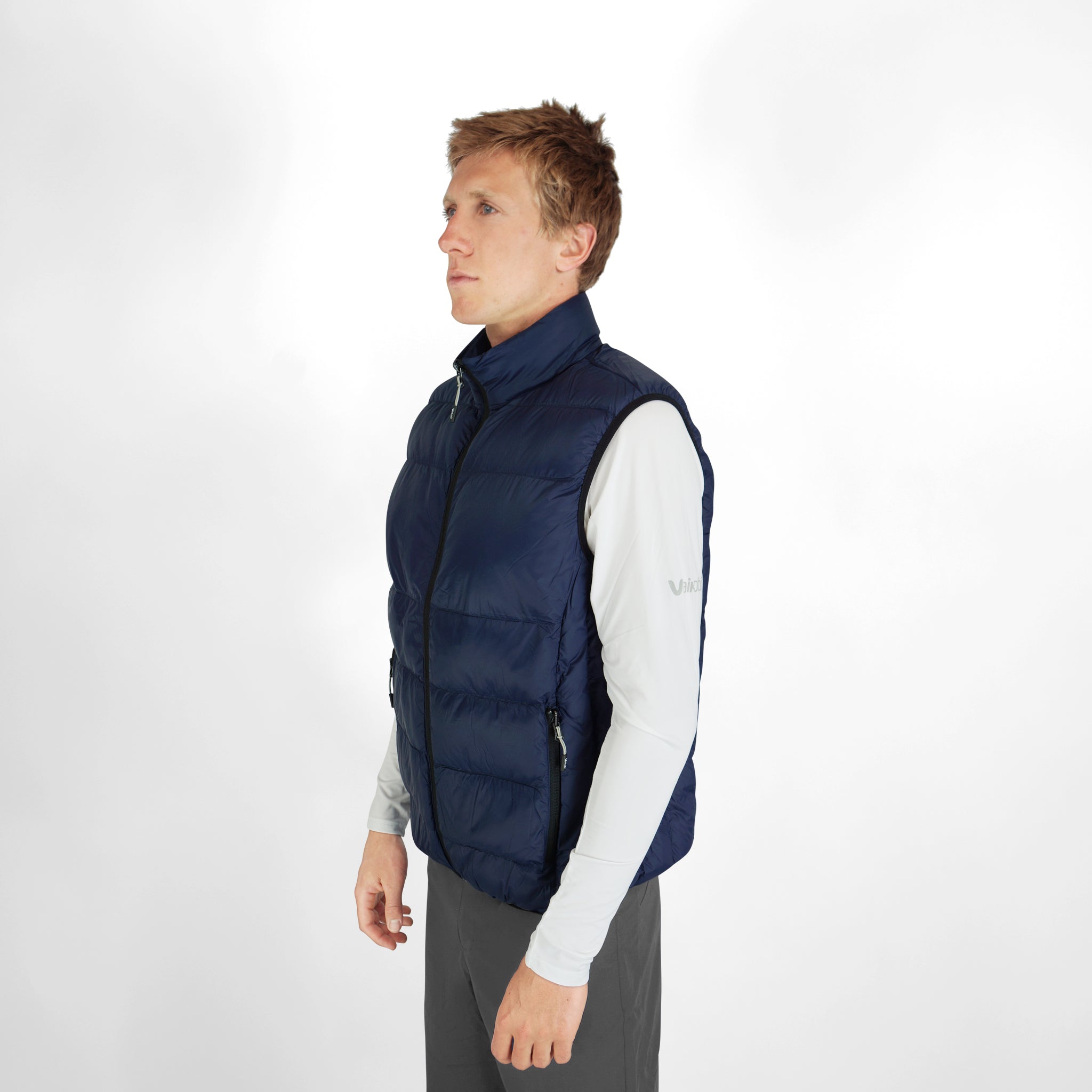 Vaikobi Down Vest - Ink