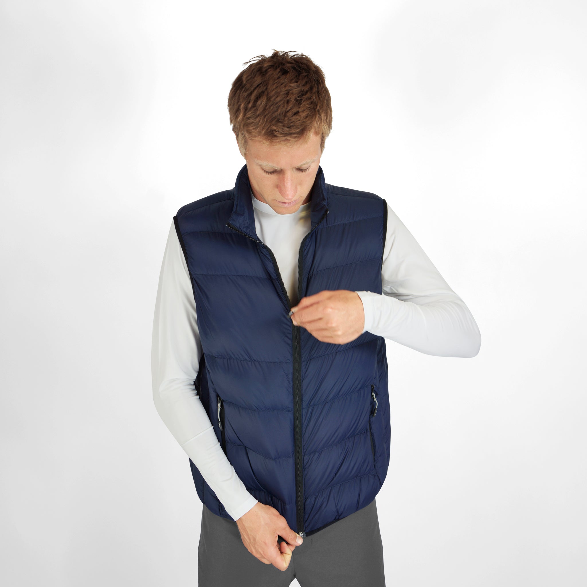 Vaikobi Down Vest - Ink