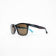 Viento Polarized Sunglasses (Brown/Amber)