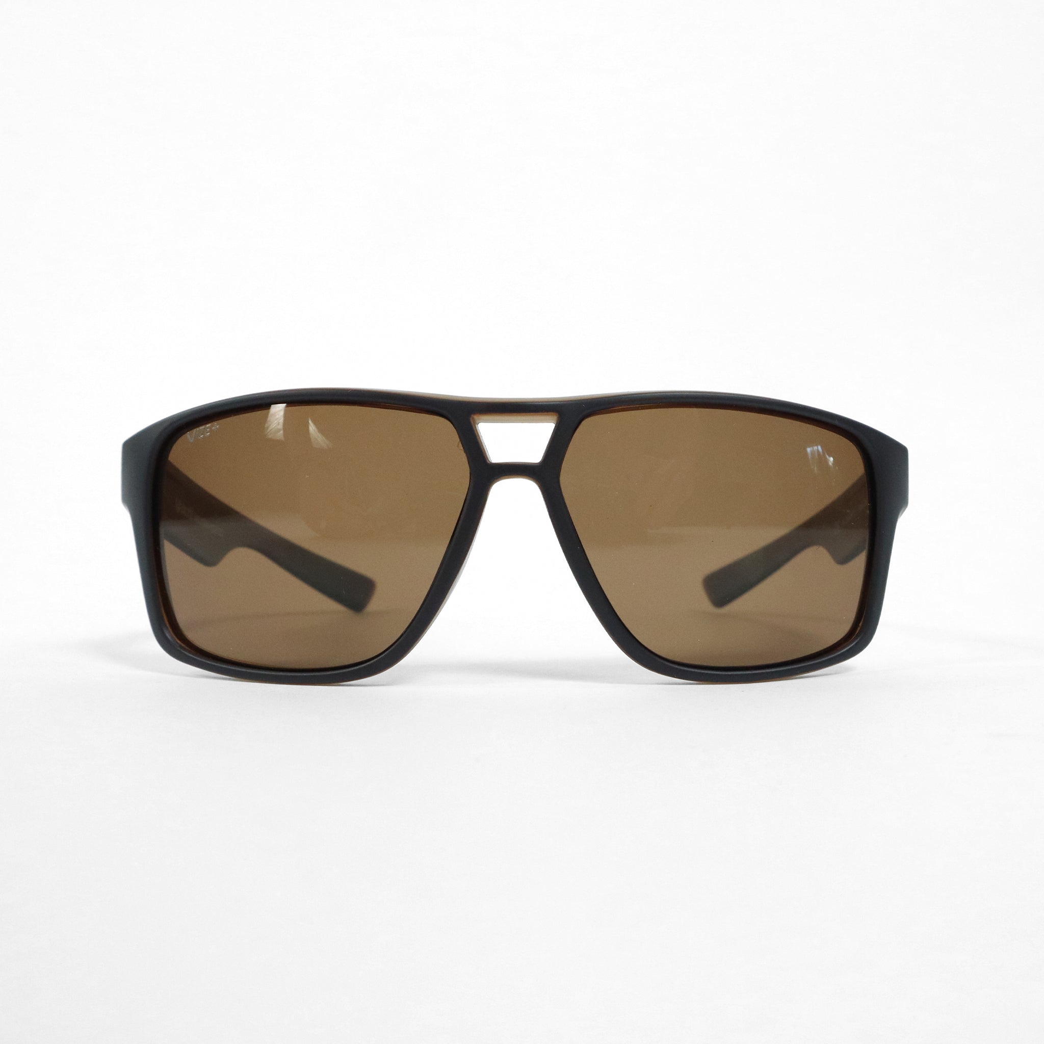 Molokai Polarized Sunglasses (Brown/Amber)