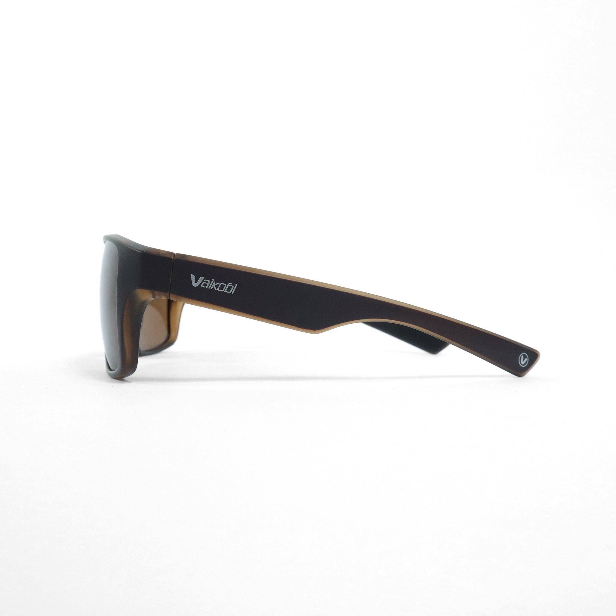 Molokai Polarized Sunglasses (Brown/Amber)