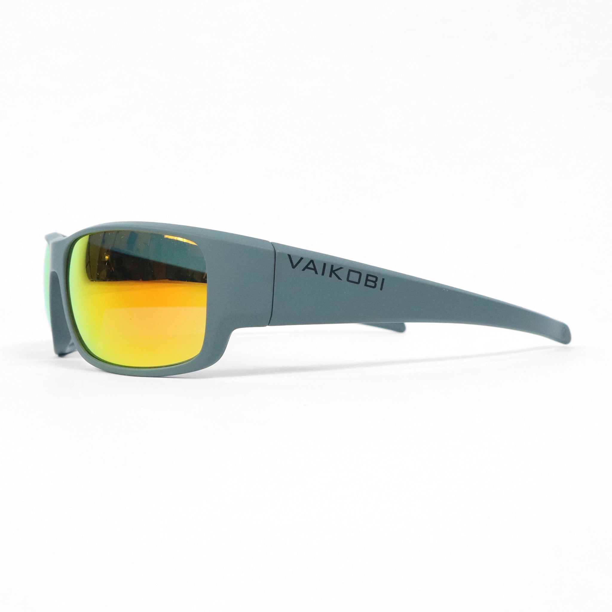 Sorrento Polarized Sunglasses (Grey/Orange)