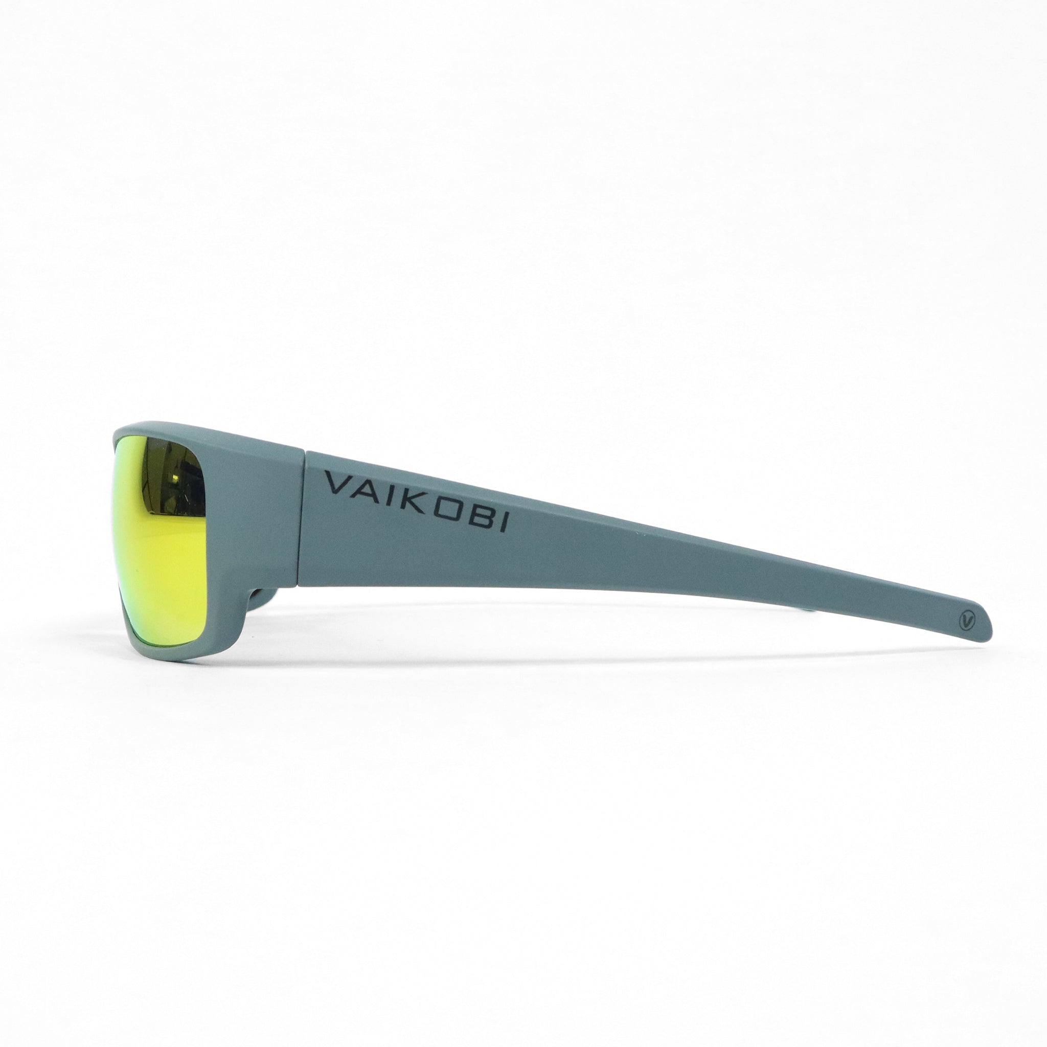 Sorrento Polarized Sunglasses (Grey/Orange) | Vaikobi