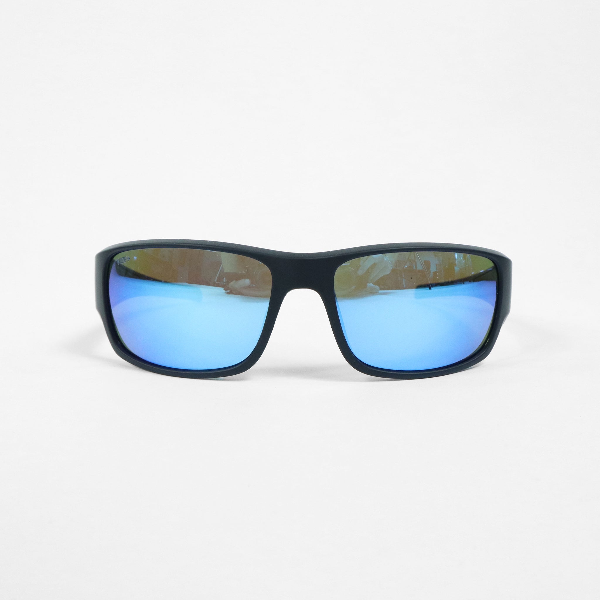 Sorrento Polarized Sunglasses (Black/Cyan)