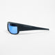 Sorrento Polarized Sunglasses (Black/Cyan)