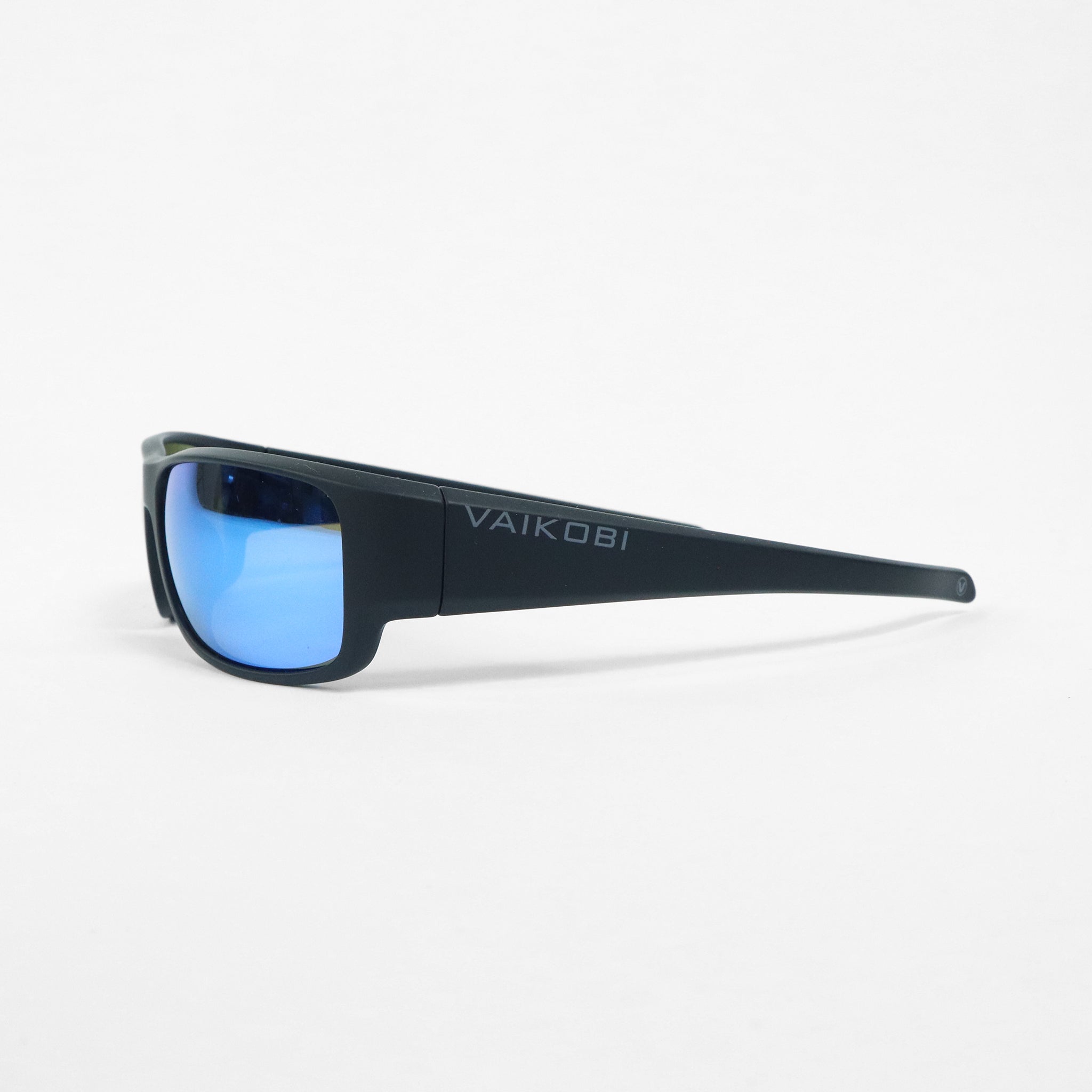 Sorrento Polarized Sunglasses (Black/Cyan)