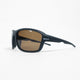 Garda Polarized Sunglasses (Black/Amber)