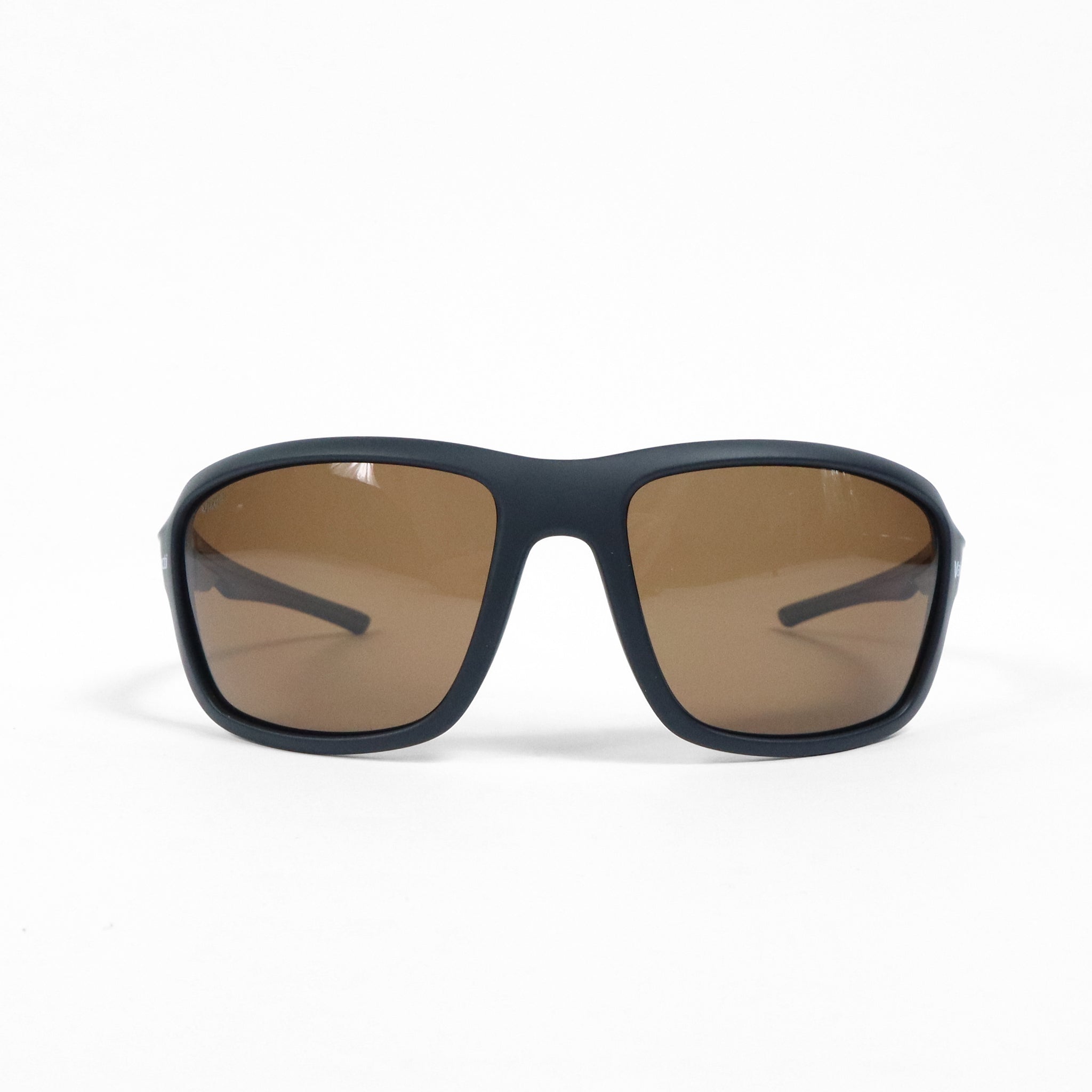Garda Polarized Sunglasses (Black/Amber)