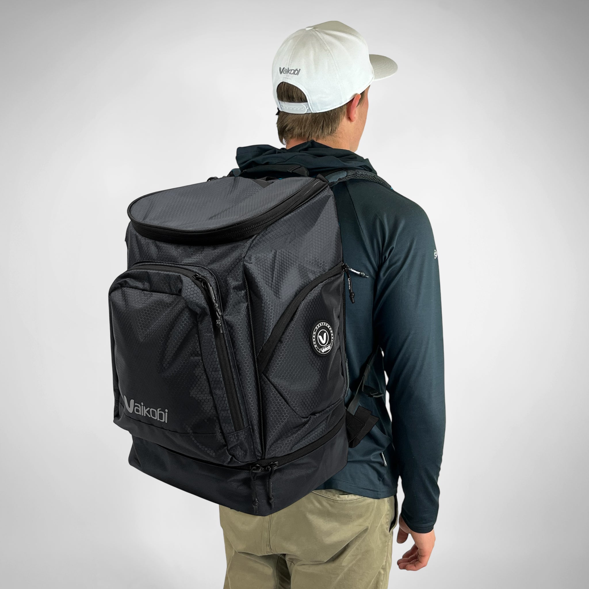 Vaikobi Race Backpack - Black