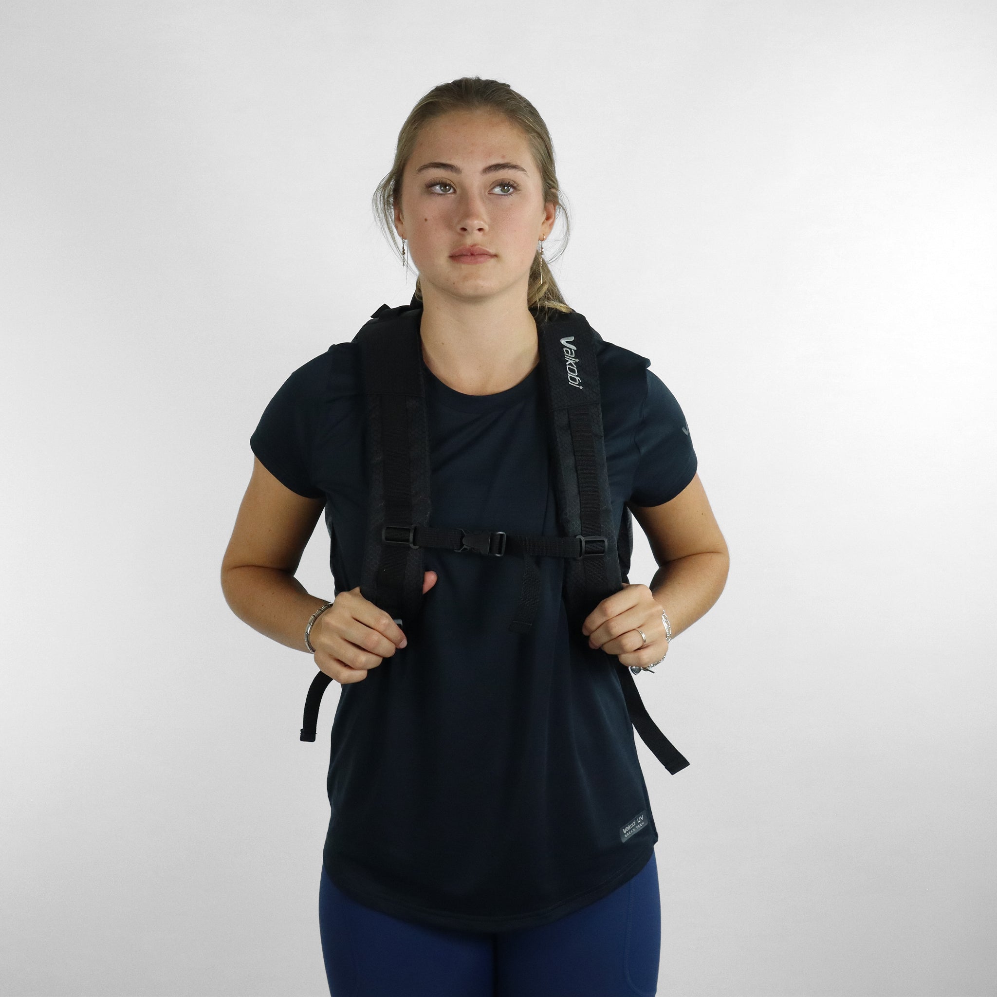 Vaikobi Race Backpack - Black