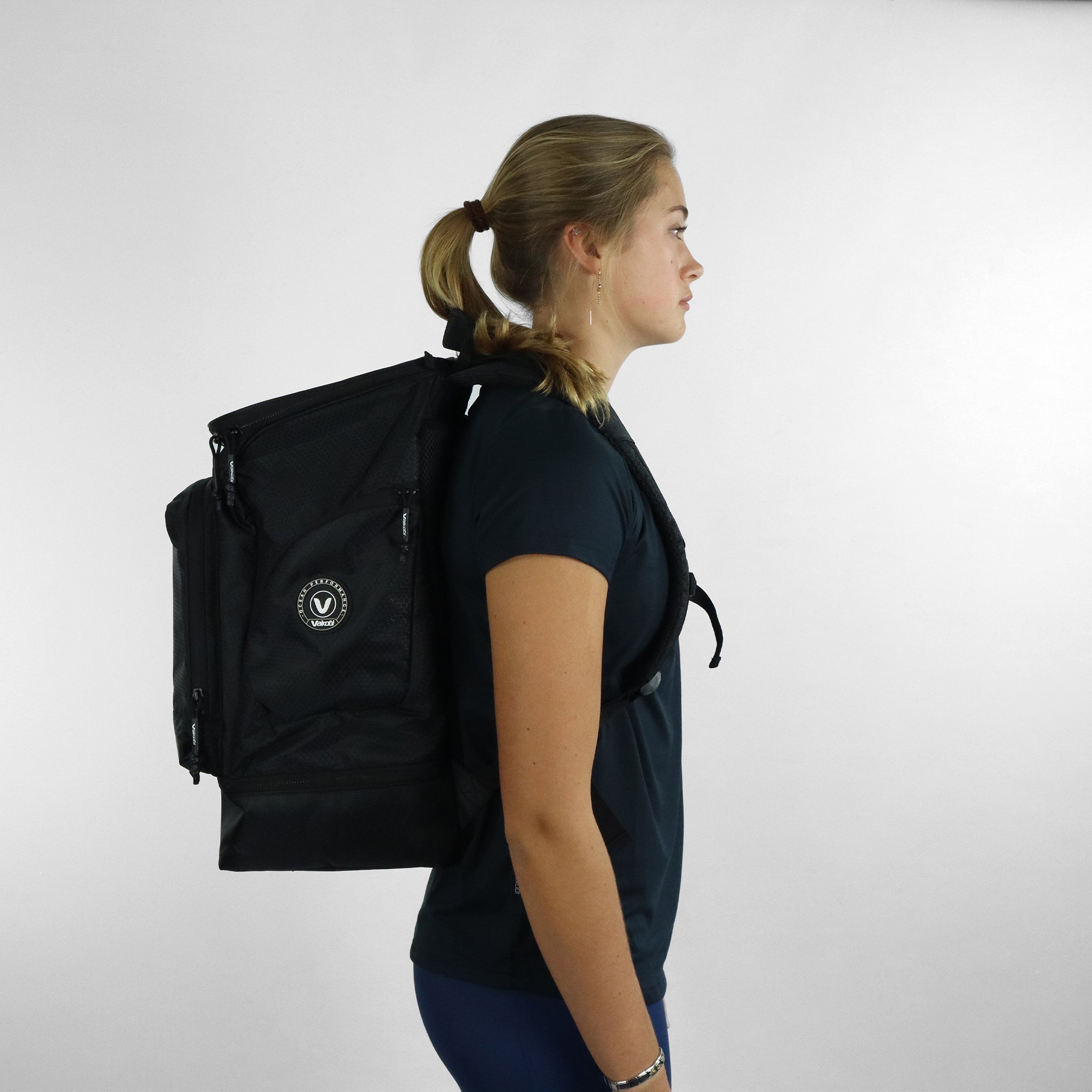 Vaikobi Race Backpack - Black