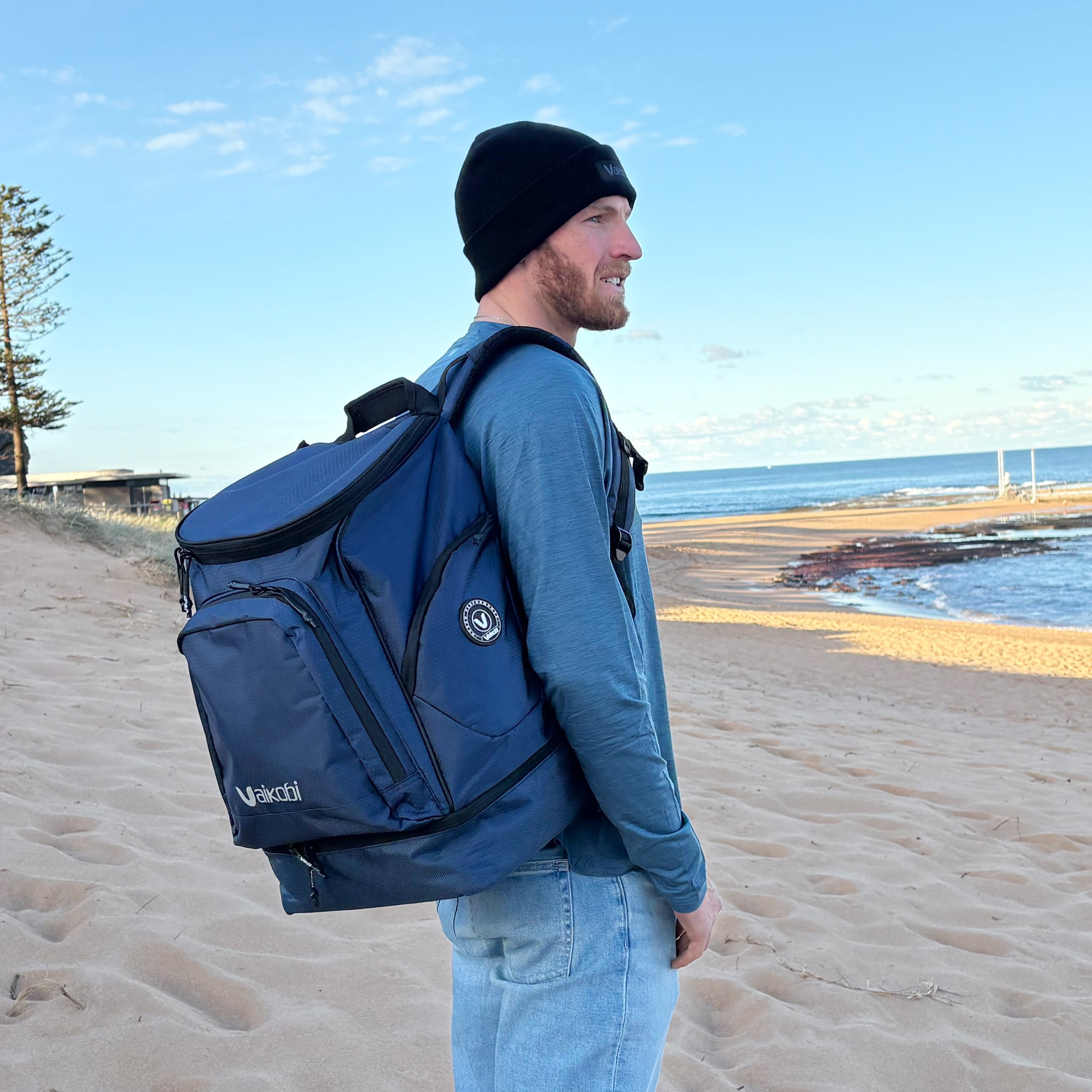 Vaikobi Race Backpack - Navy