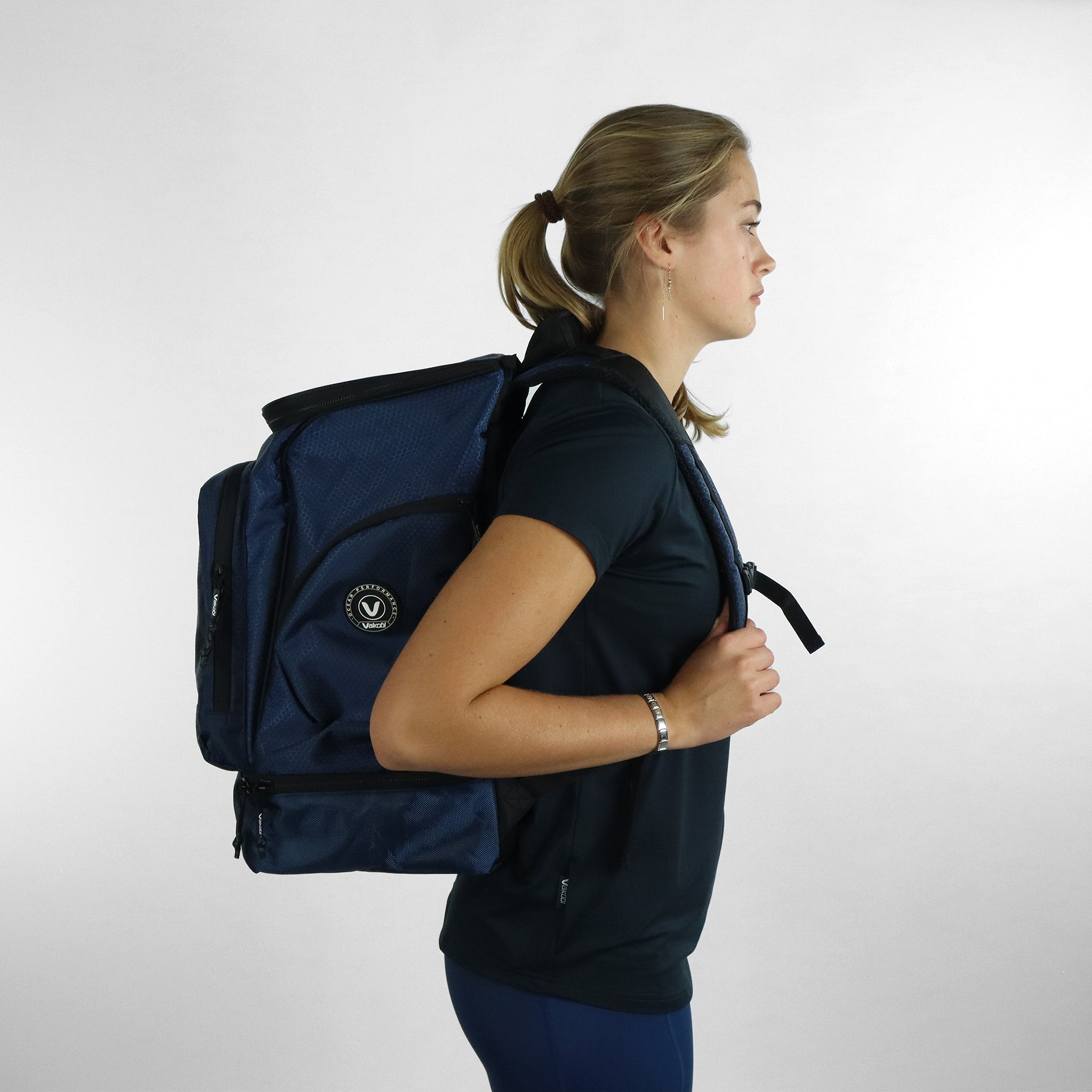 Vaikobi Race Backpack - Navy