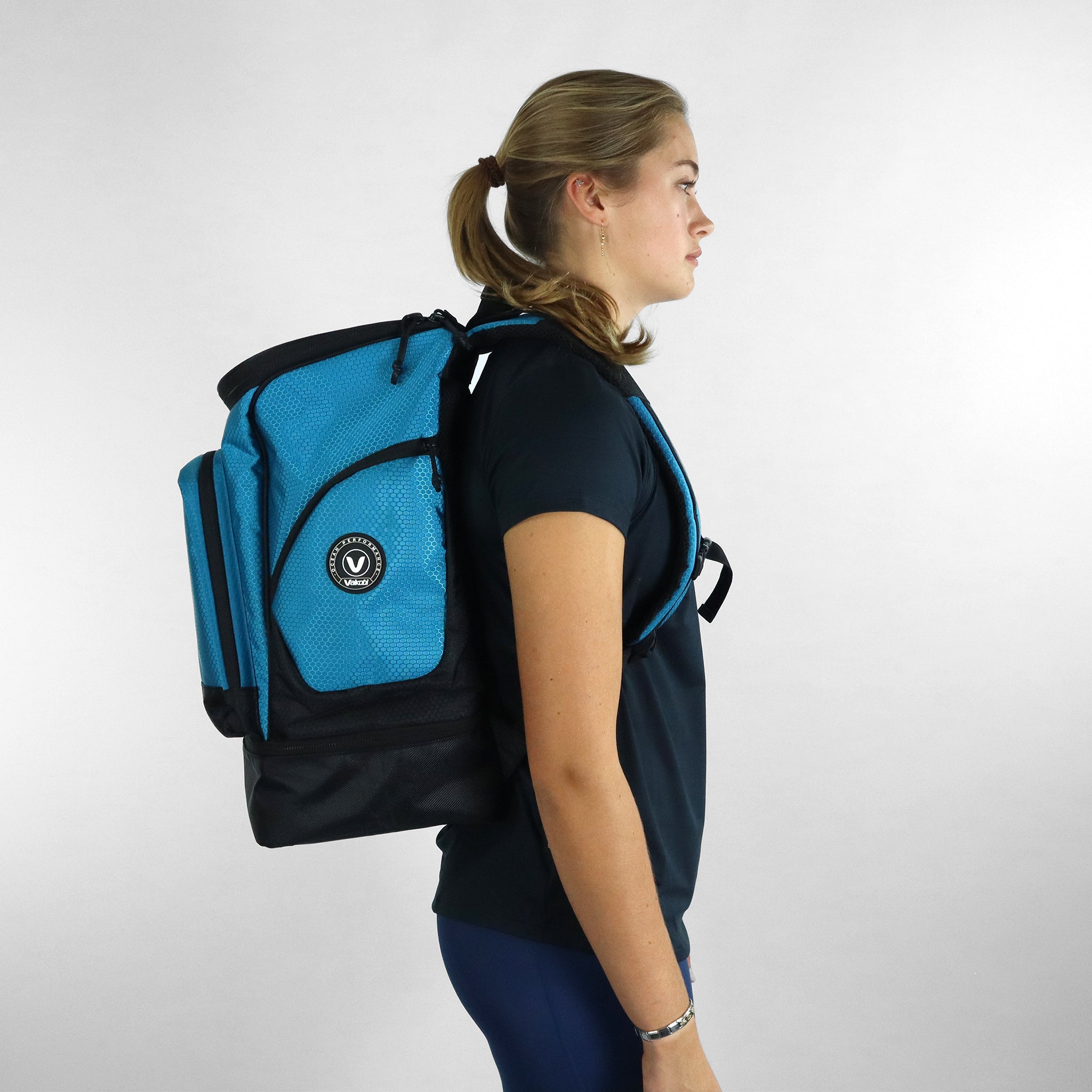 Vaikobi Race Backpack - Ocean Blue