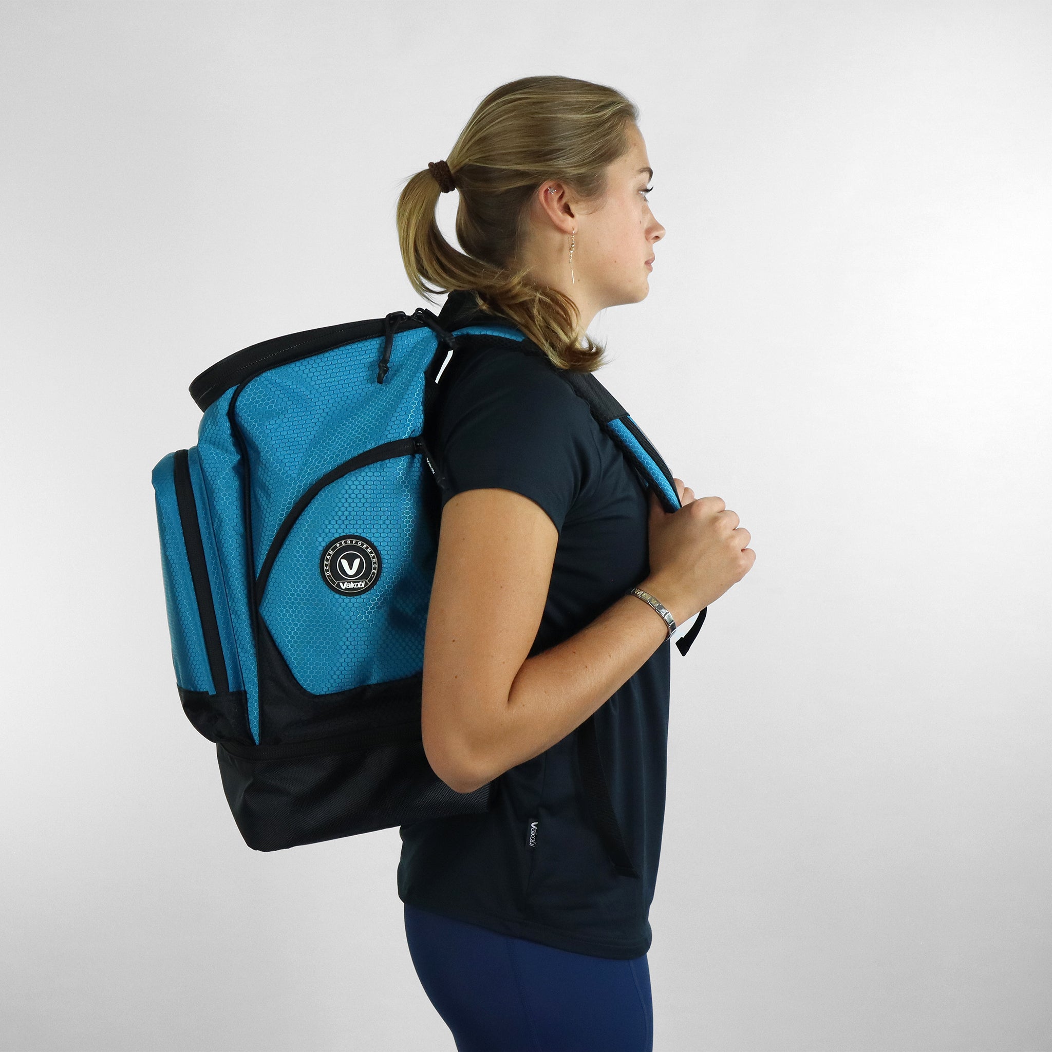 Vaikobi Race Backpack - Ocean Blue