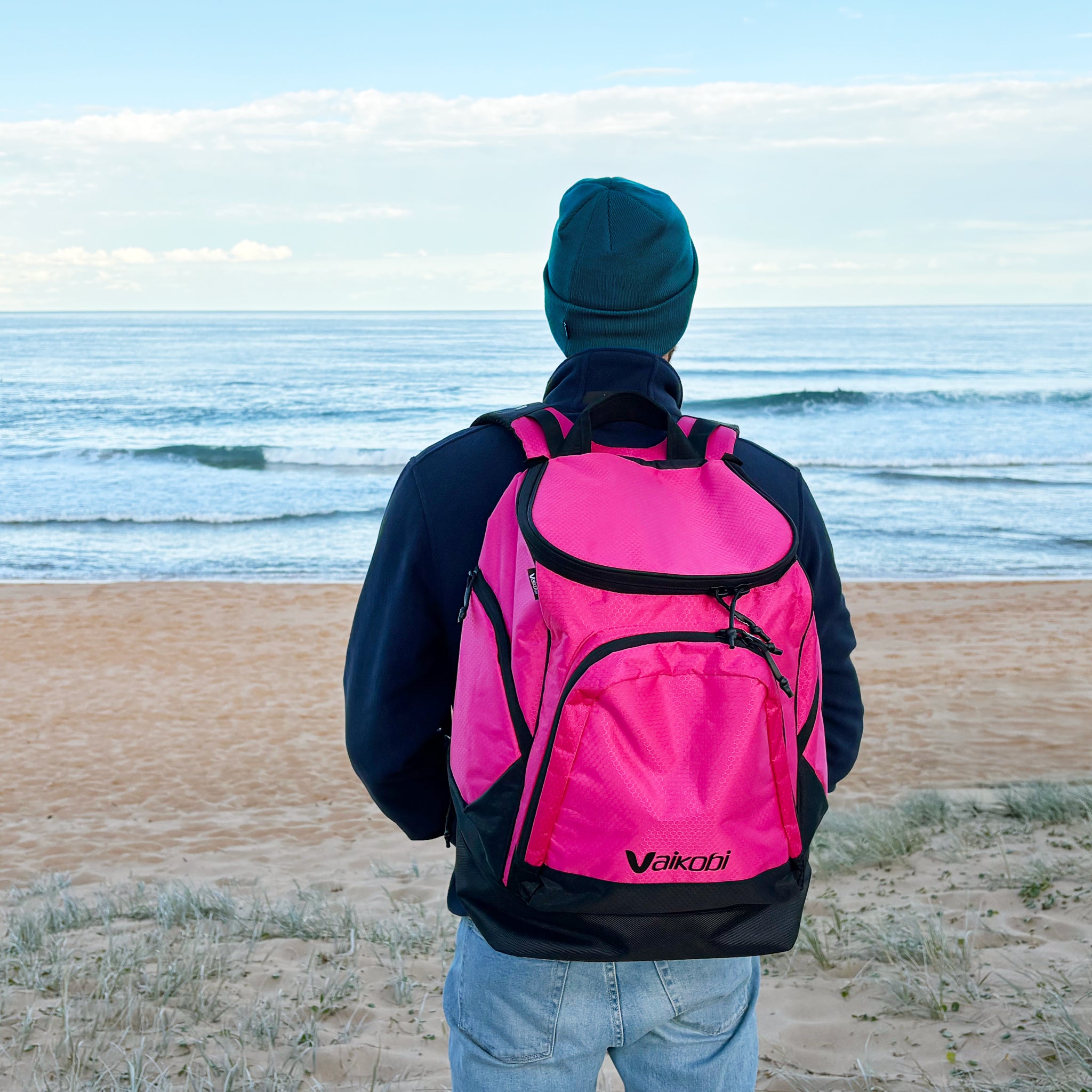 Vaikobi Race Backpack - Pink