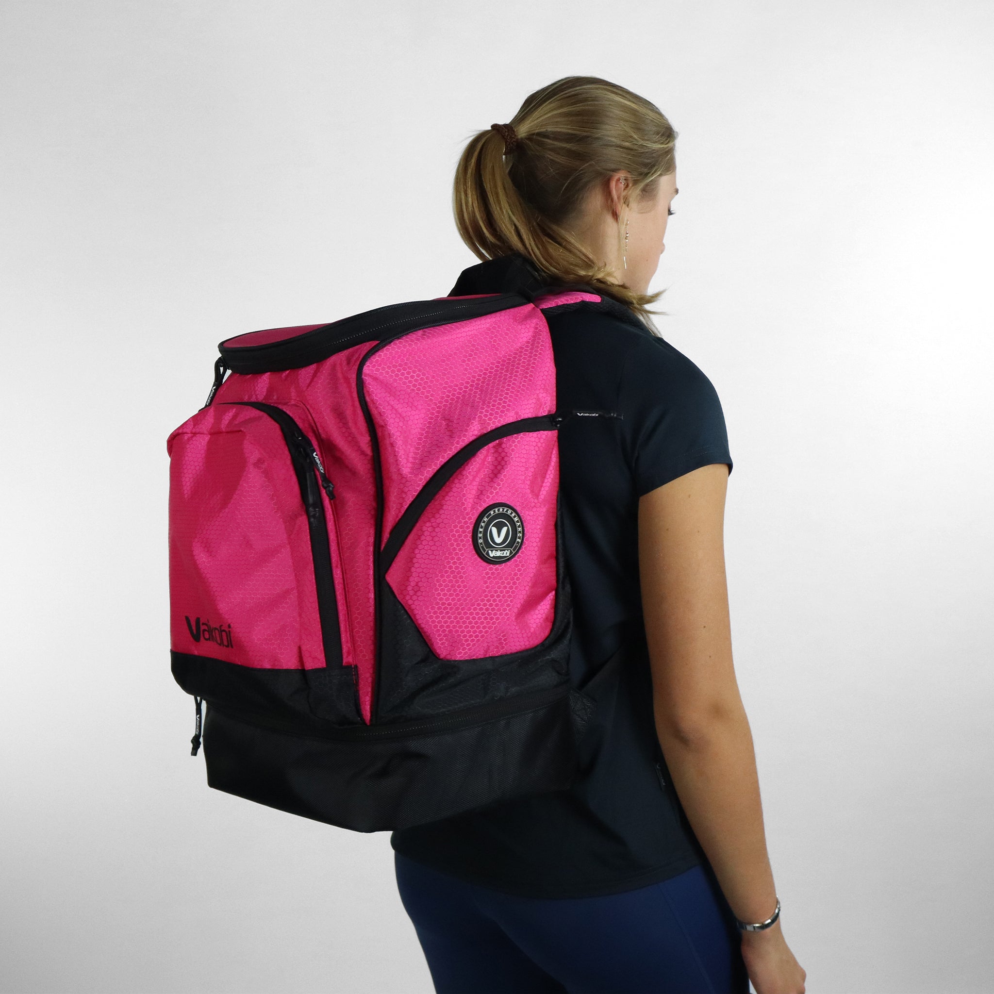 Vaikobi Race Backpack - Pink