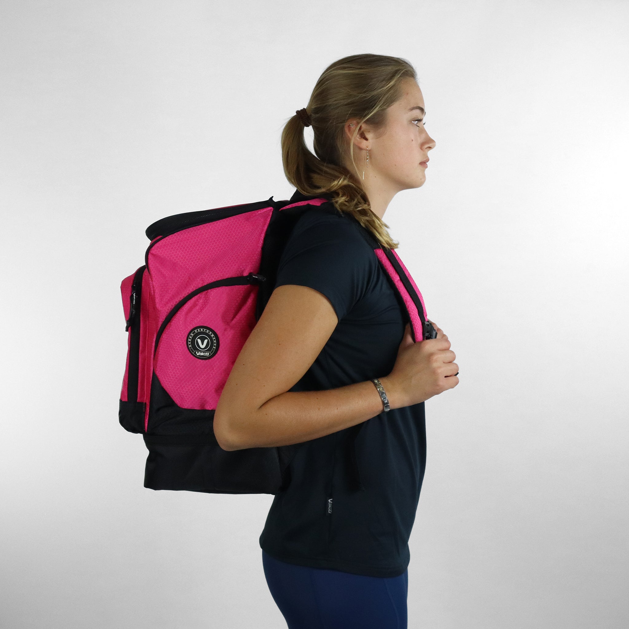 Vaikobi Race Backpack - Pink