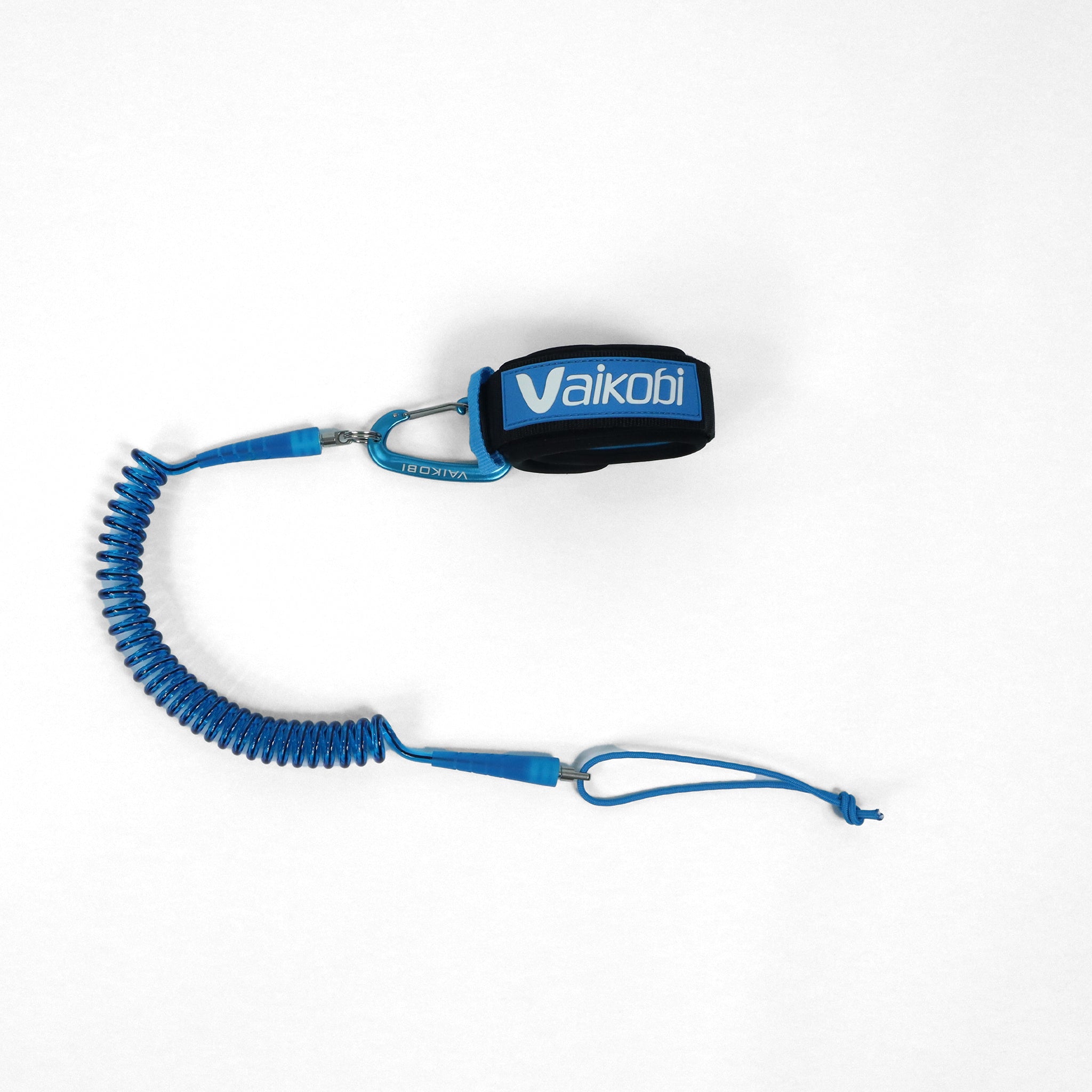 Vaikobi Ocean Paddling Calf Leash - Cyan
