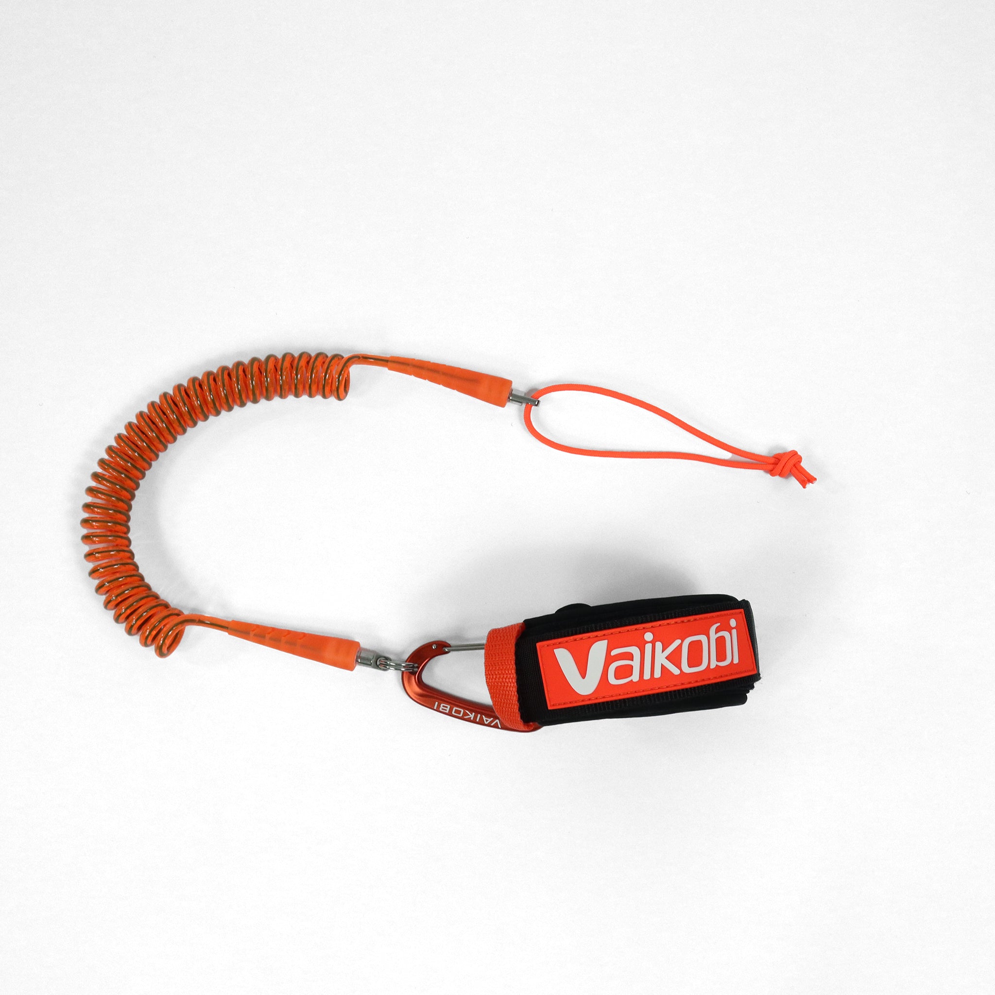 Vaikobi Ocean Paddling Calf Leash - Orange