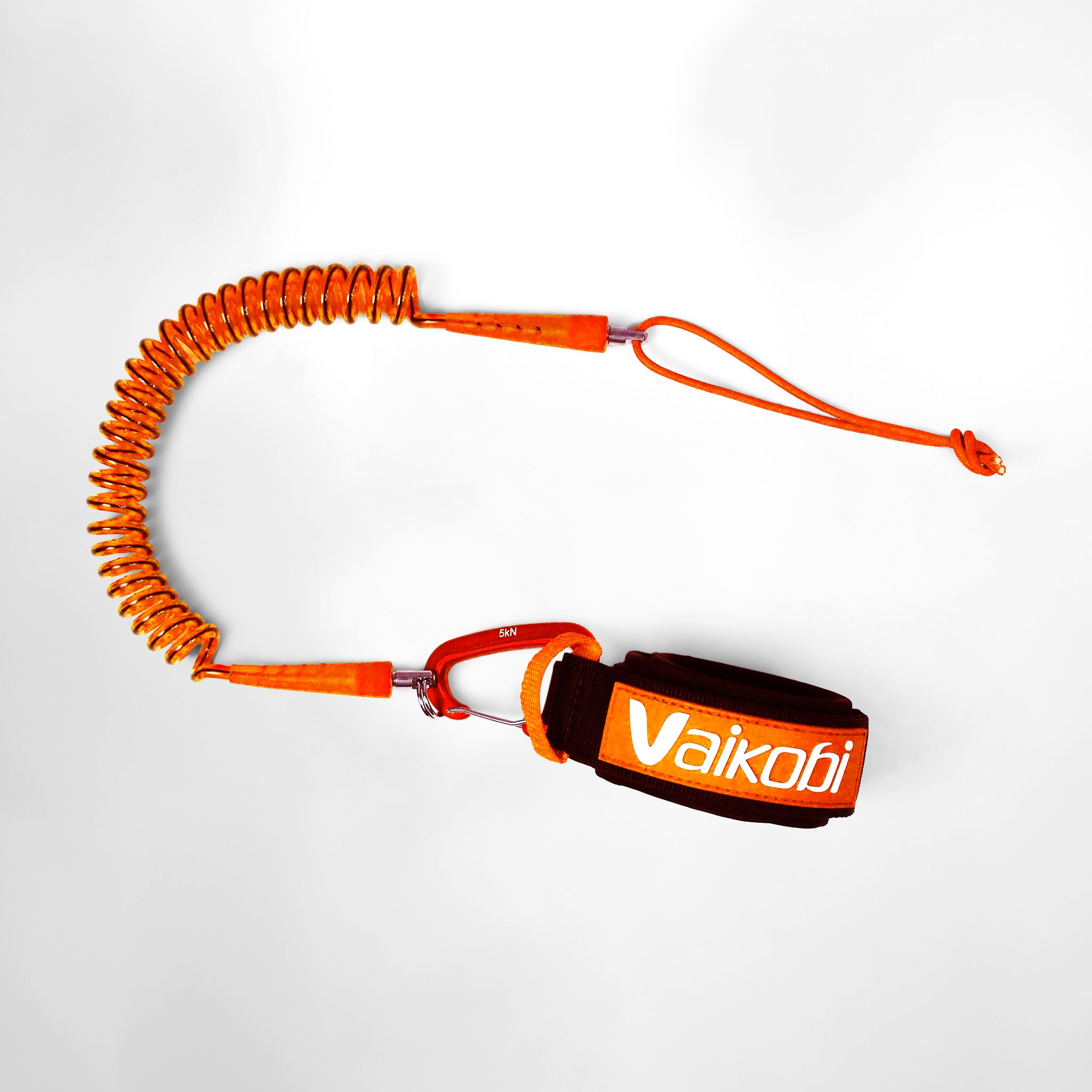 Vaikobi Ocean Paddling Calf Leash - Orange