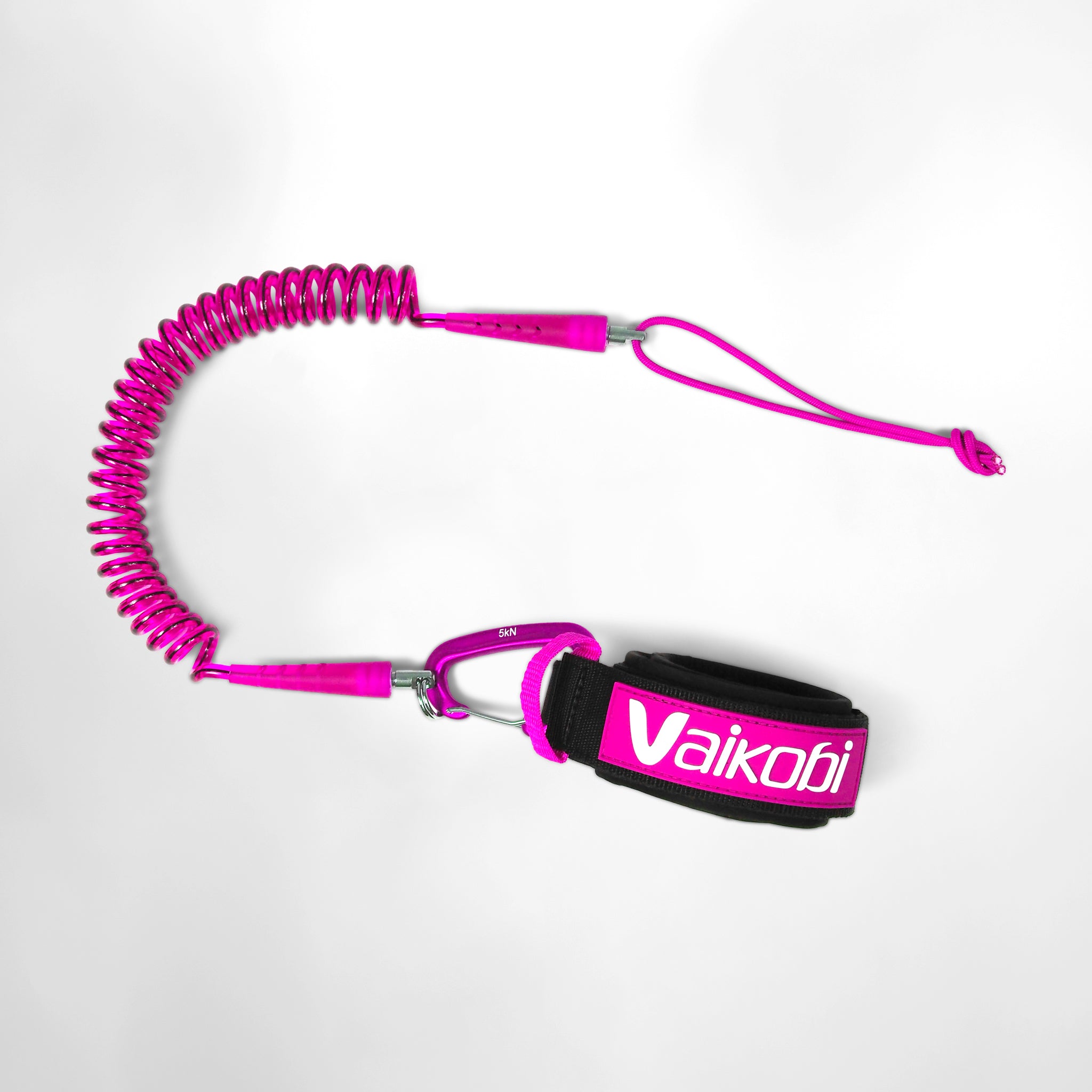 Vaikobi Ocean Paddling Calf Leash - Pink