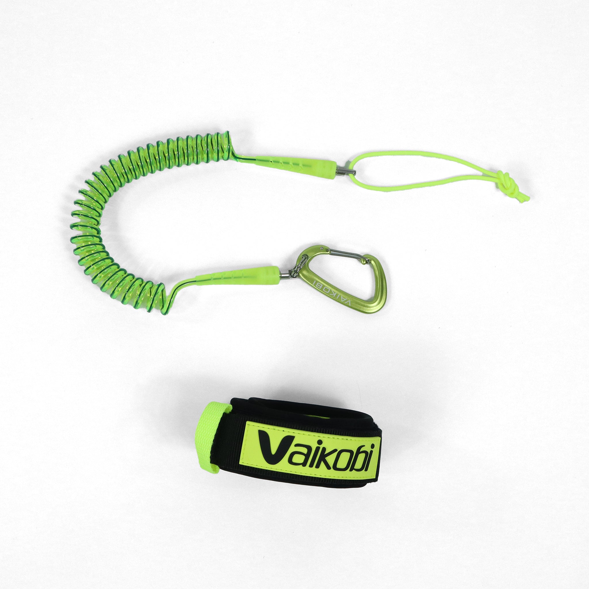 Vaikobi Ocean Paddling Calf Leash - Yellow